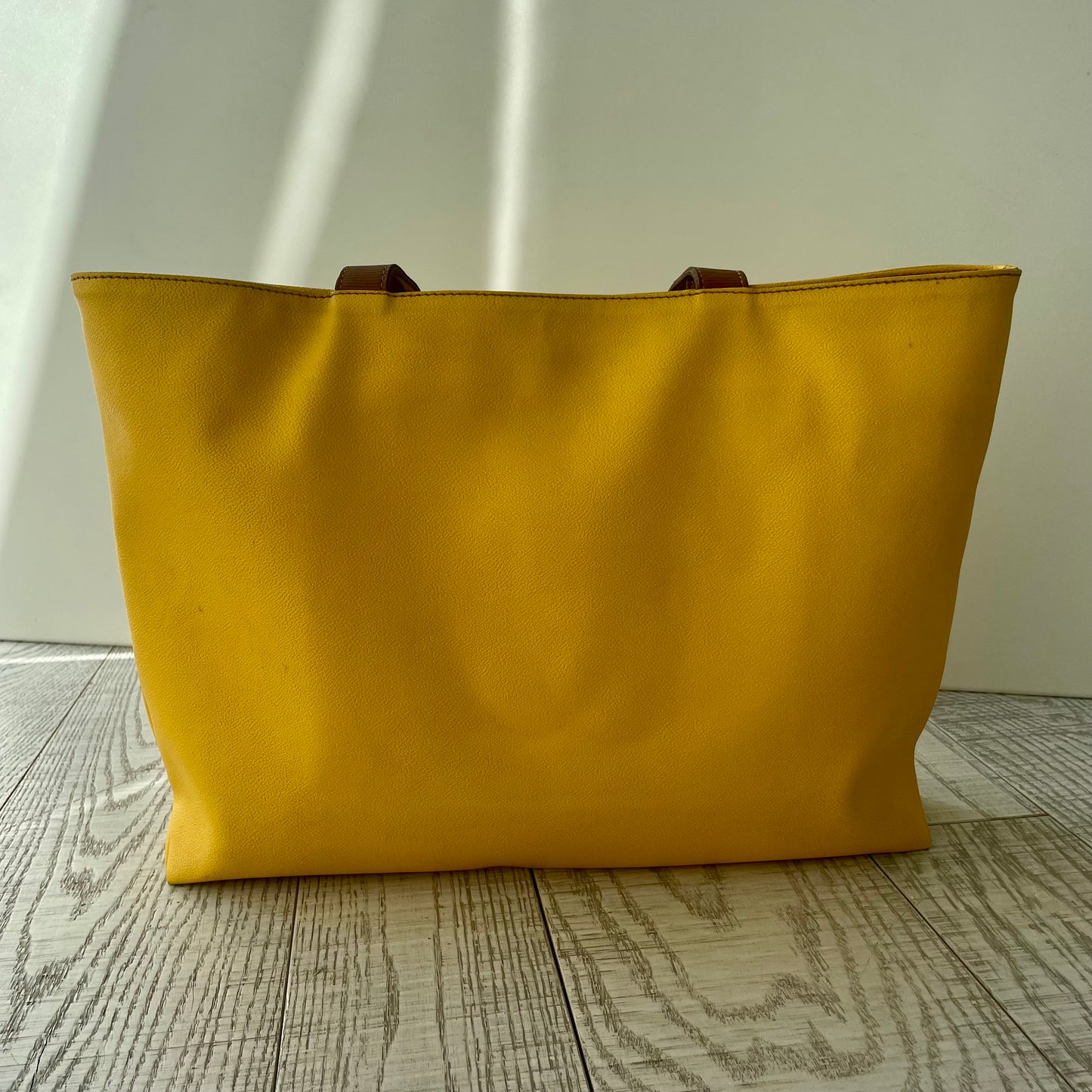 Yellow shopper - Trussardi