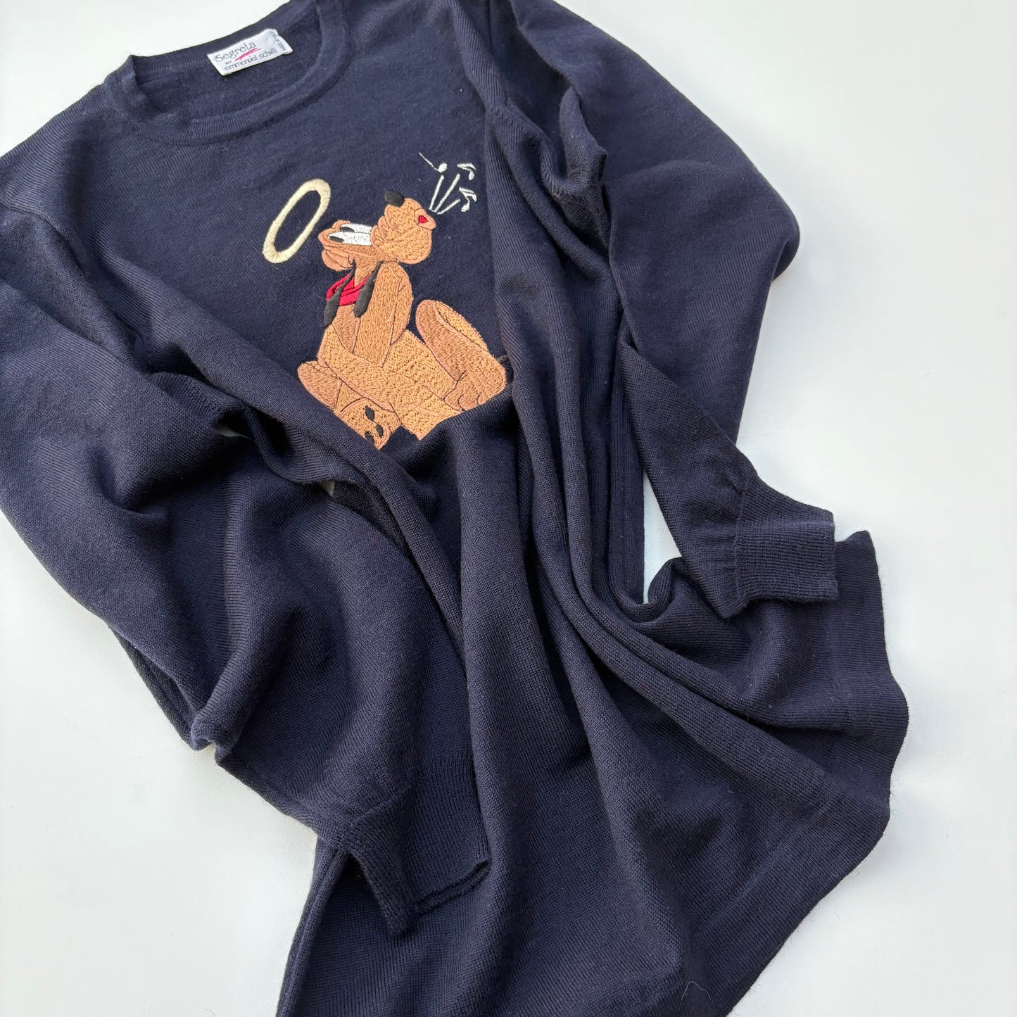 Pullover Pluto in lana merino