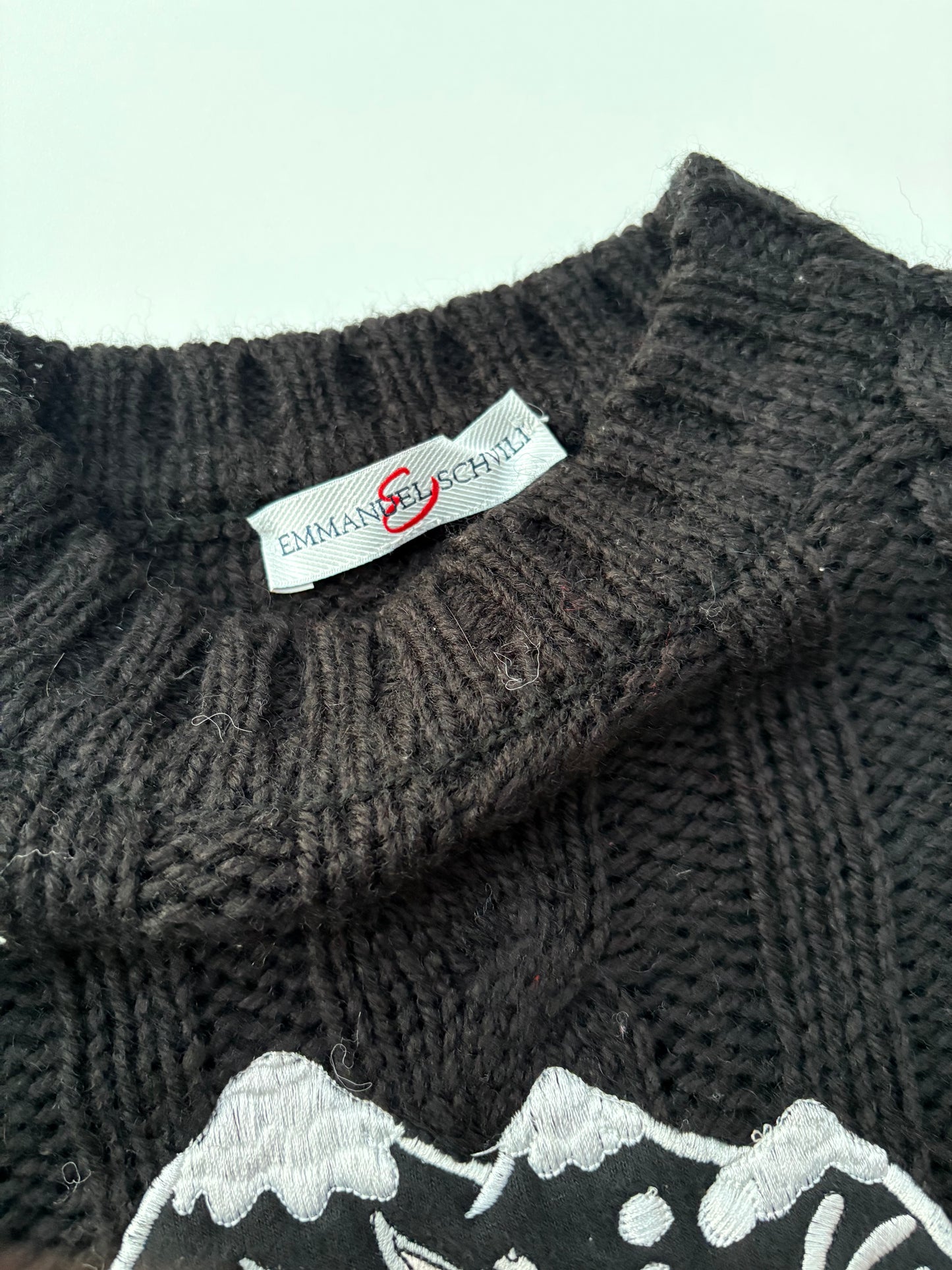 Schvili pullover nero