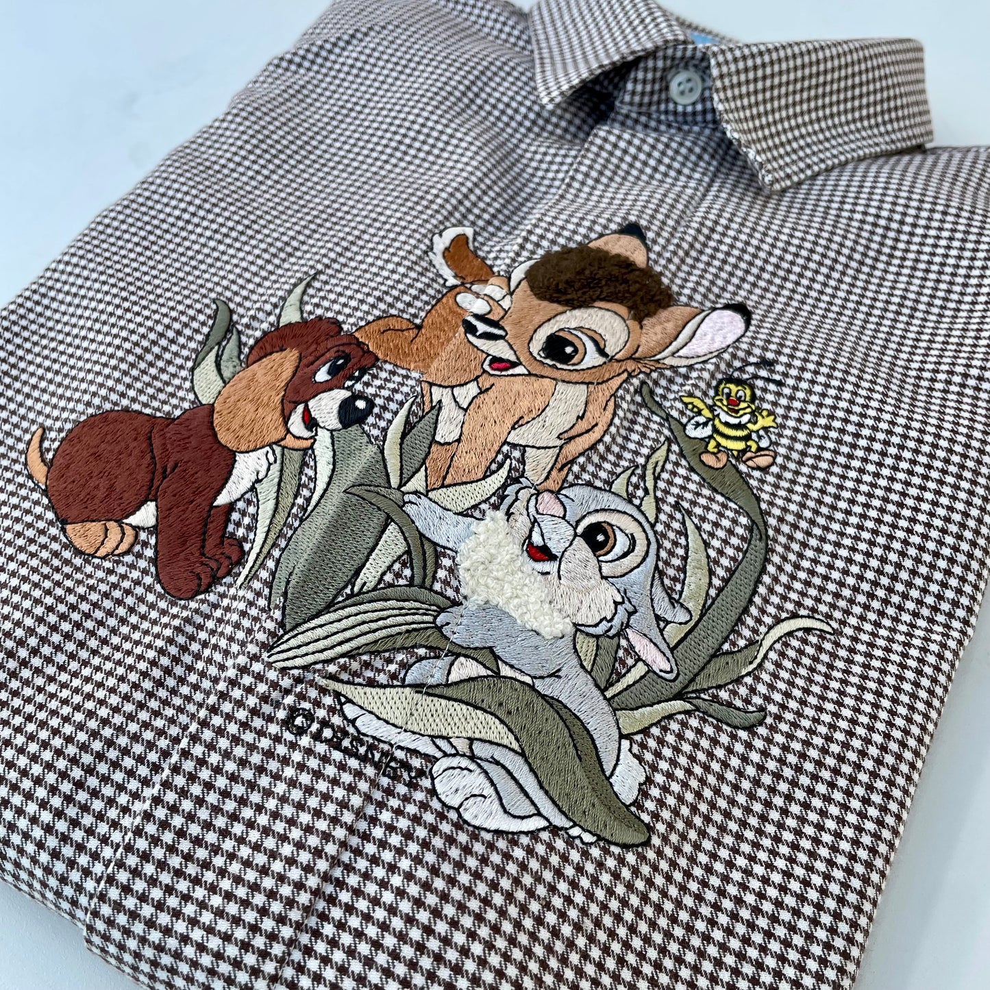 Bambi shirt a quadretti