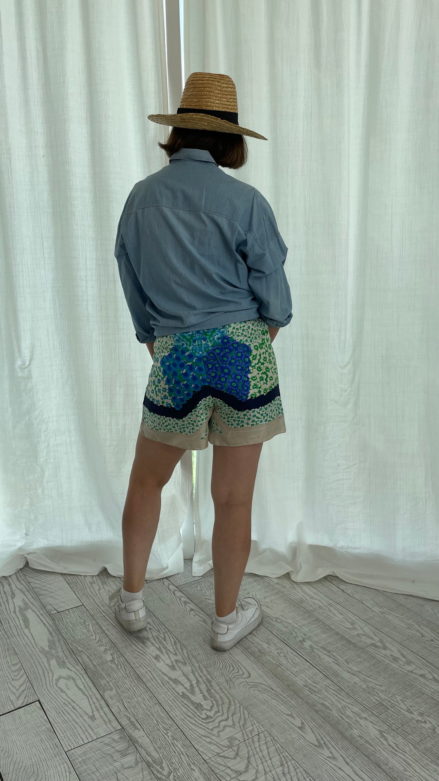 Fiori Fou shorts