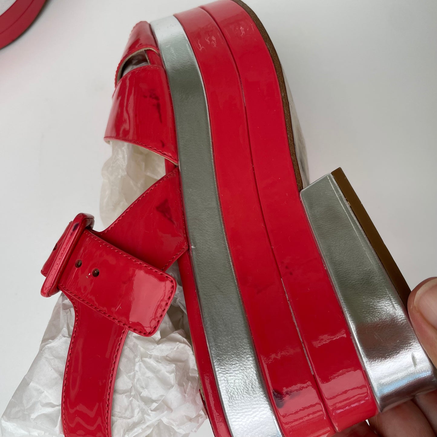 Plateforme Miu Miu