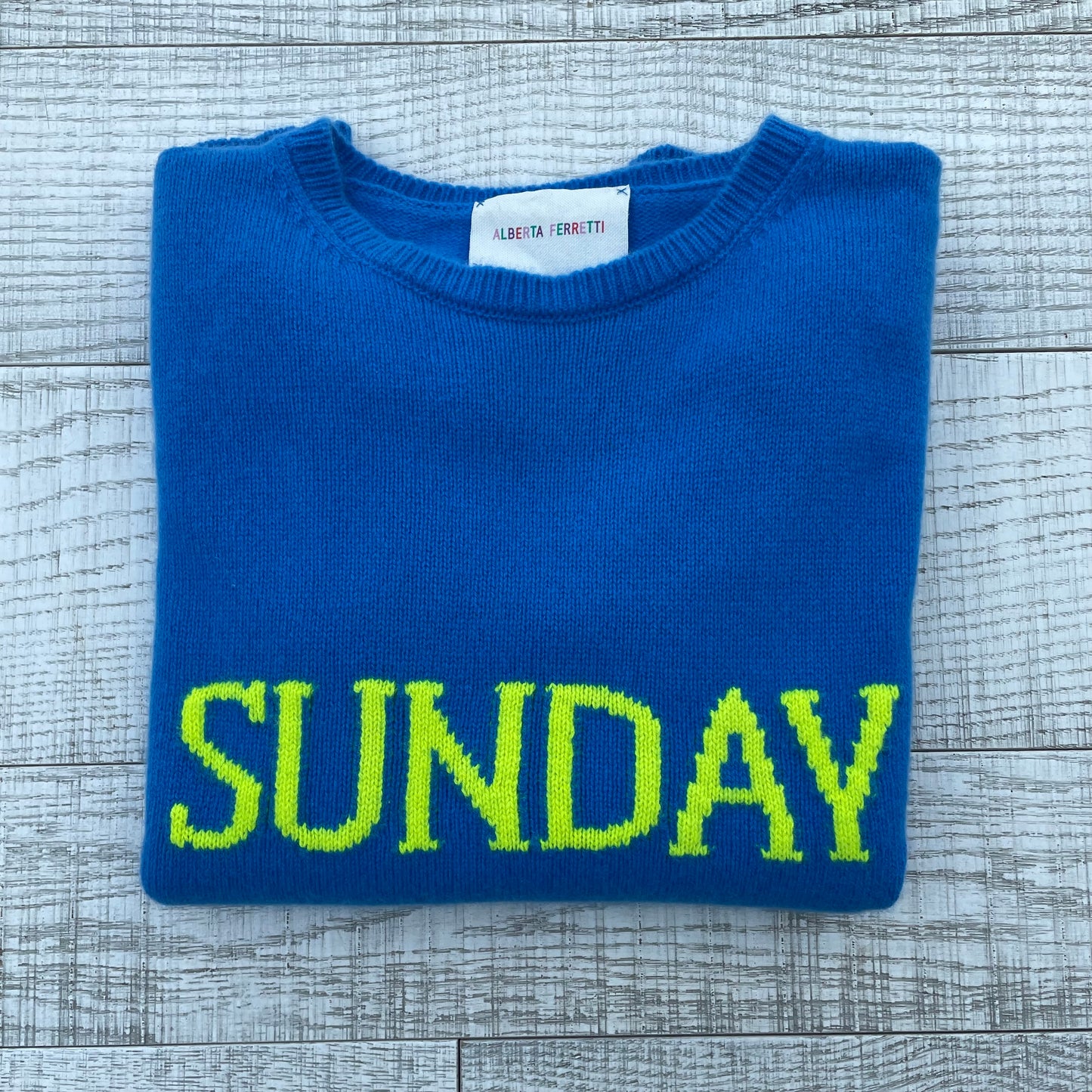 Pull Rainbow week Ferretti