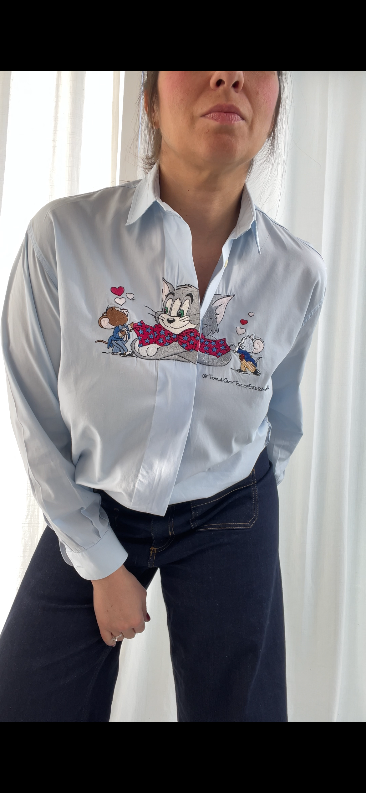 Tom&jerry shirt