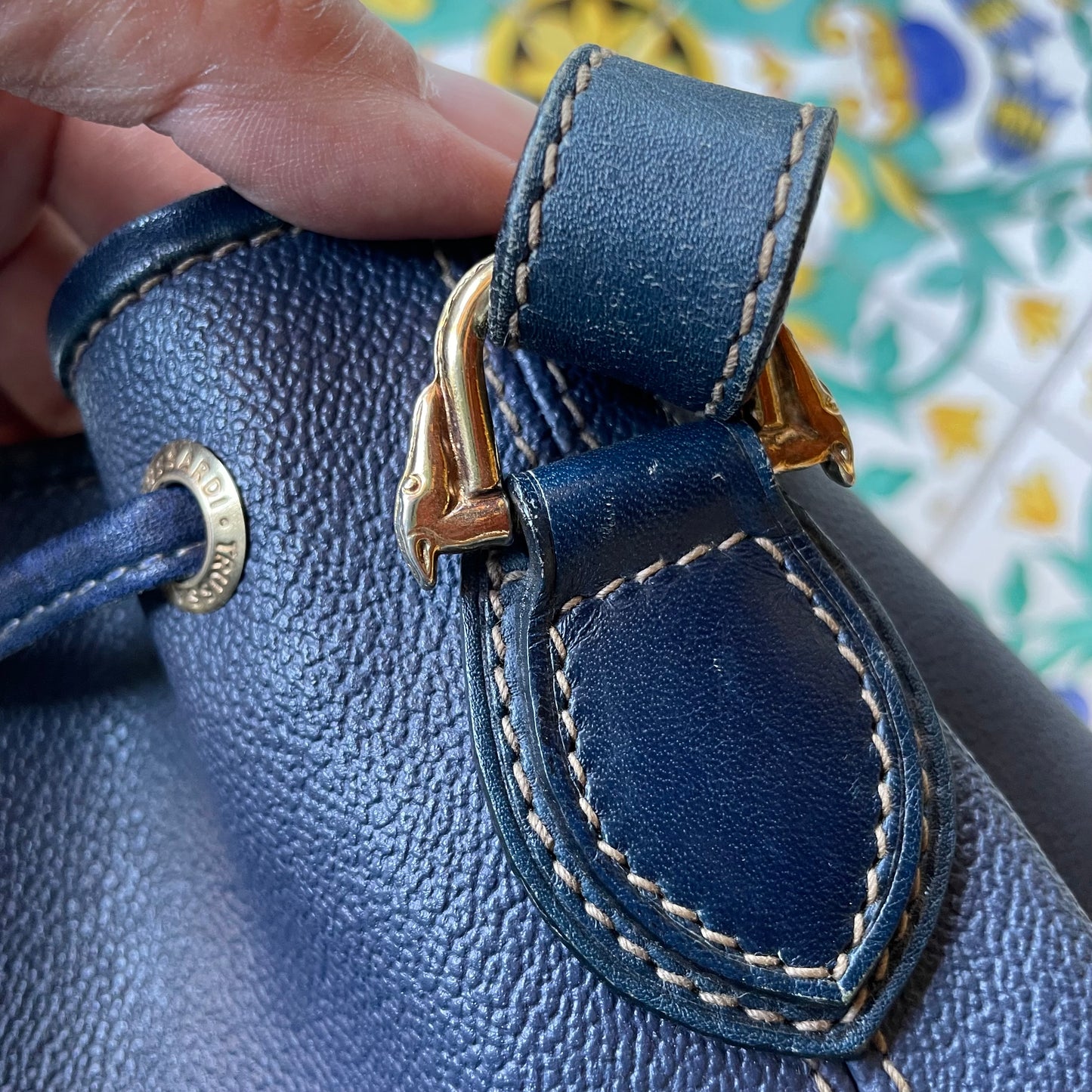 Trussardi bucket bag