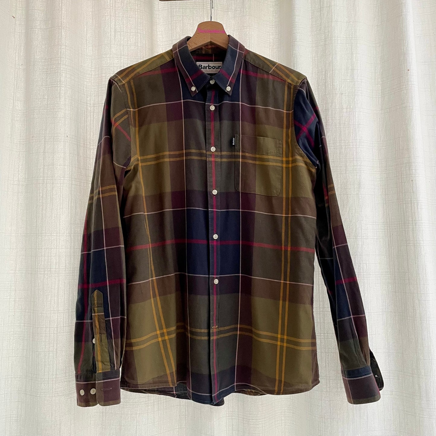 Camicia Barbour autumn