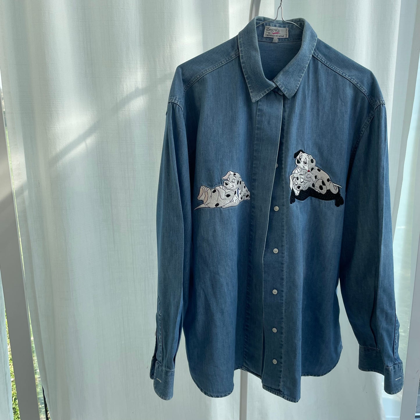 Dalmata jeans shirt