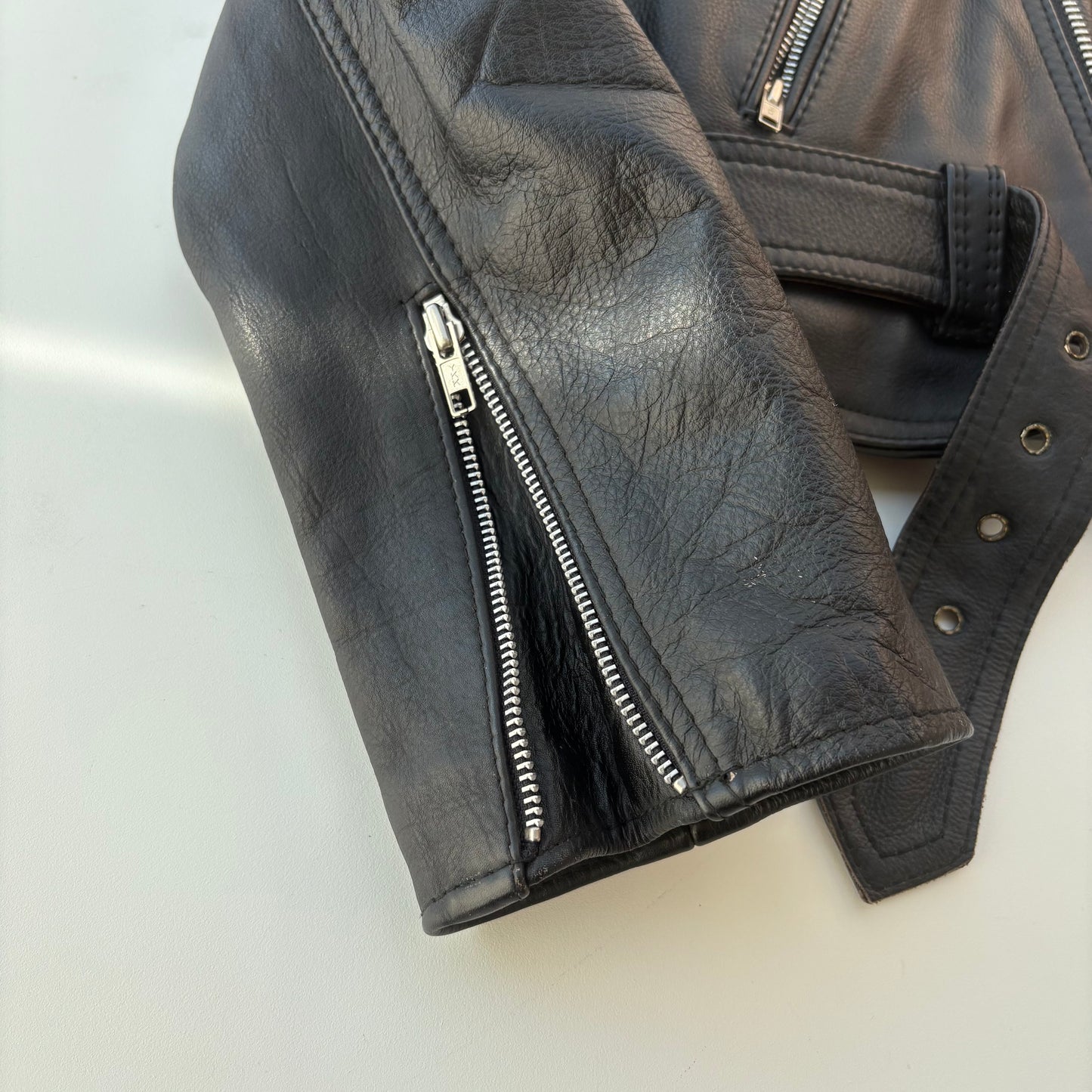 Chiodo in pelle