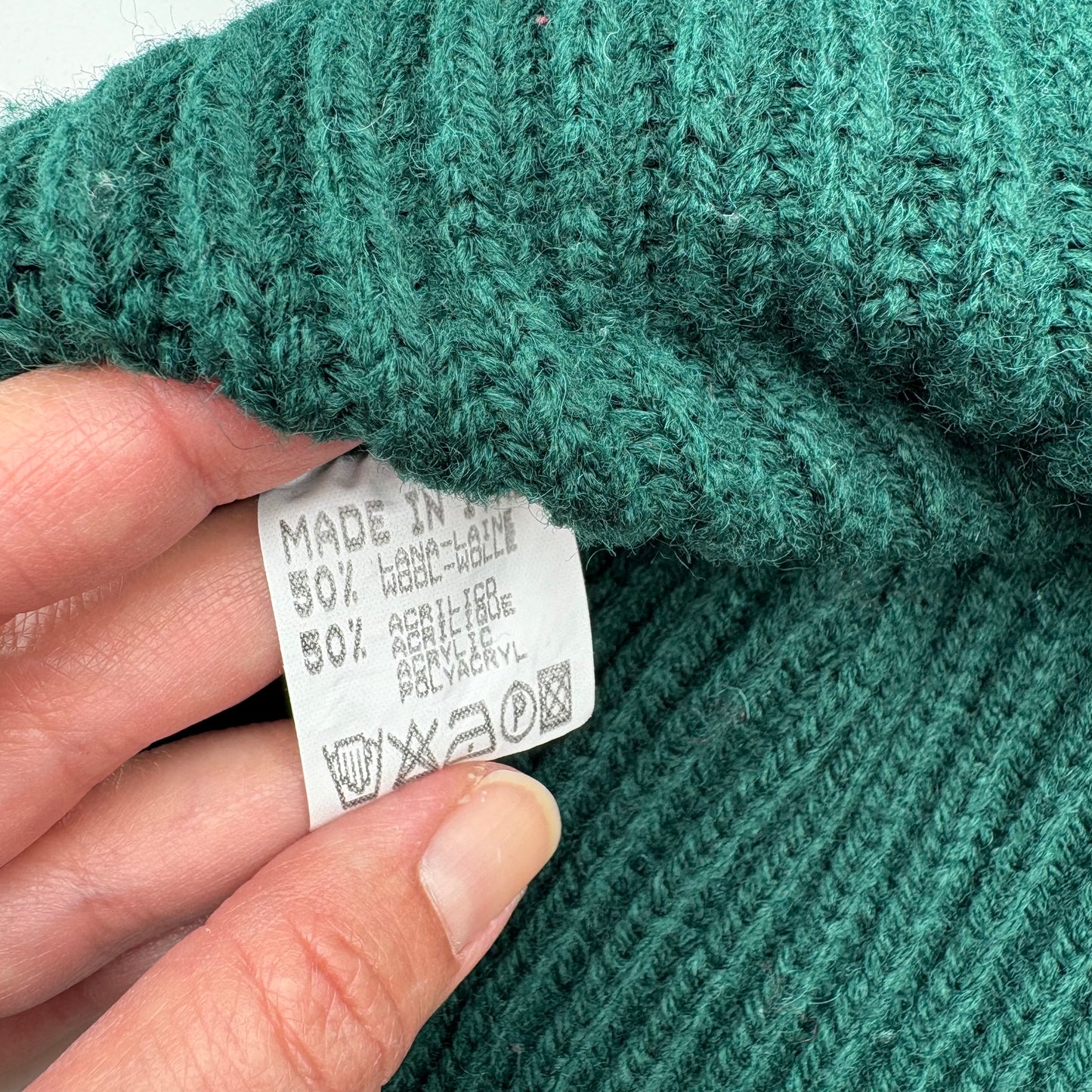 Paperino pullover verde bosco