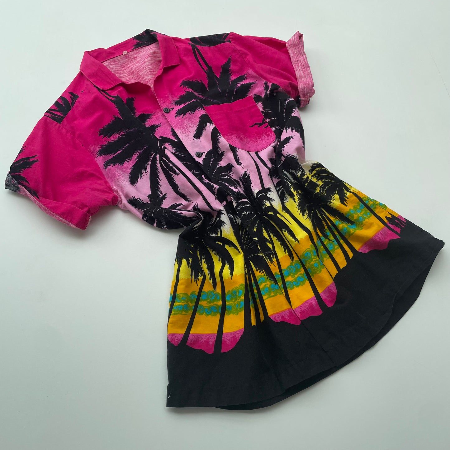 Hawaian sunset shirt
