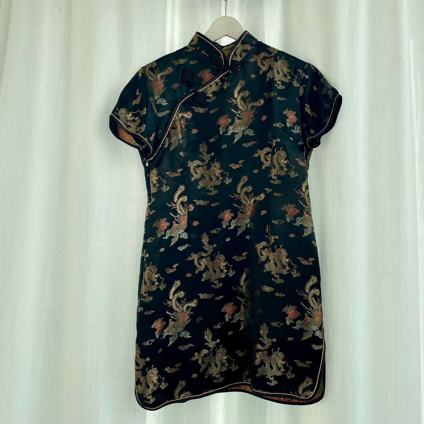 Qipao corto