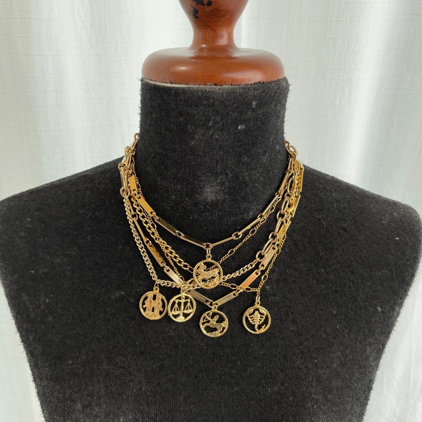 Scorpio necklace