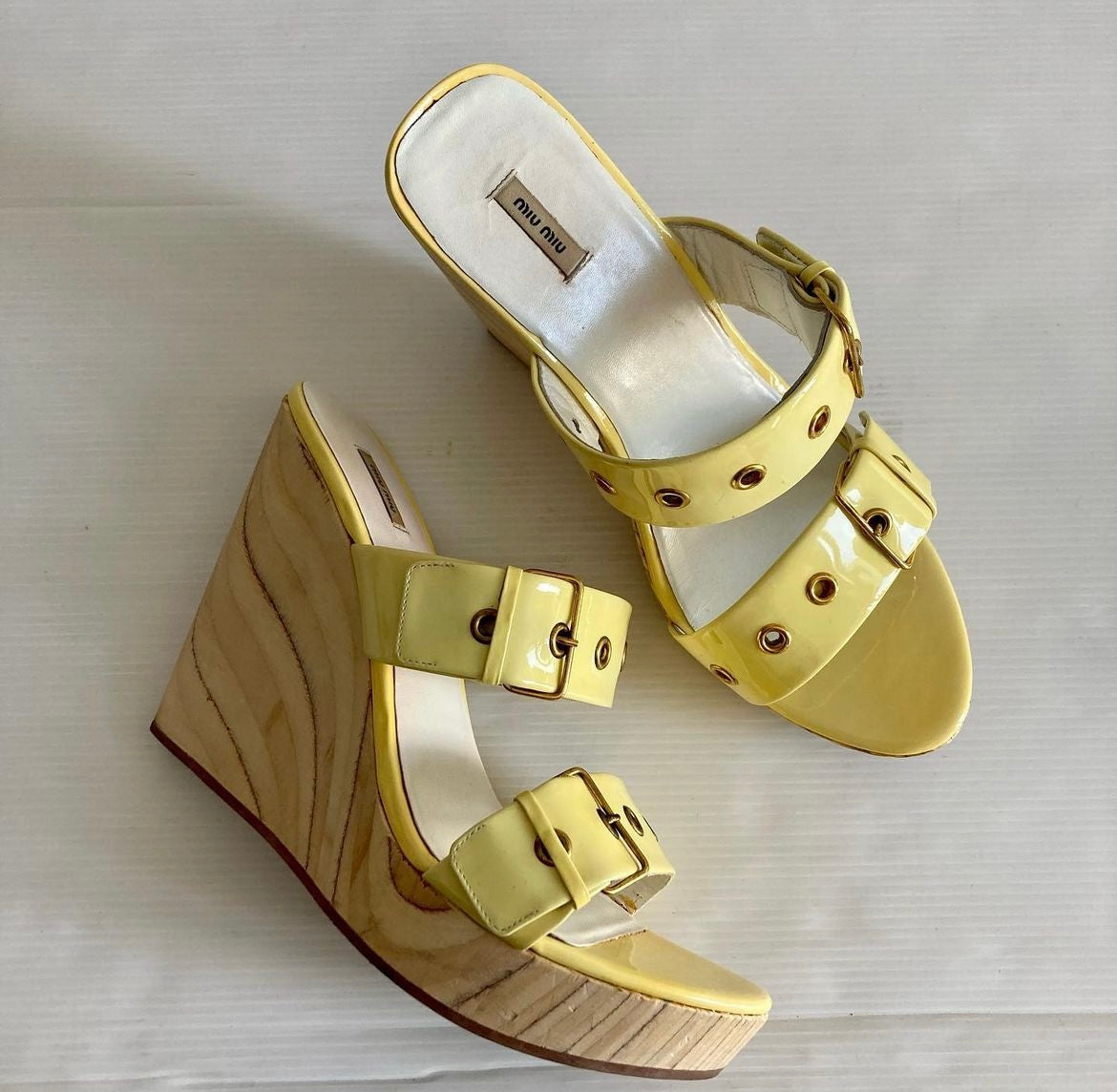 Plateforme Miu Miu