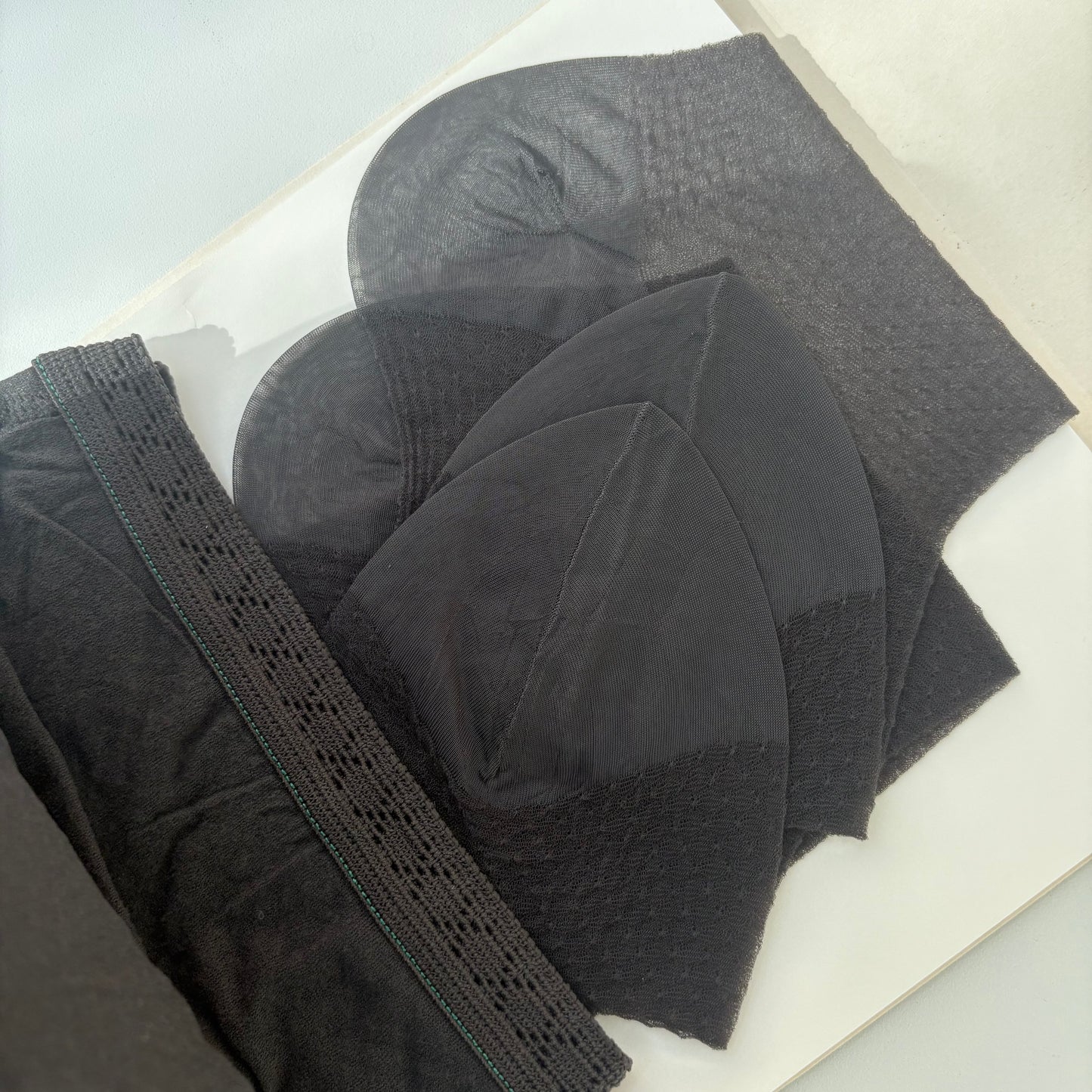 Collant Dior testa di moro