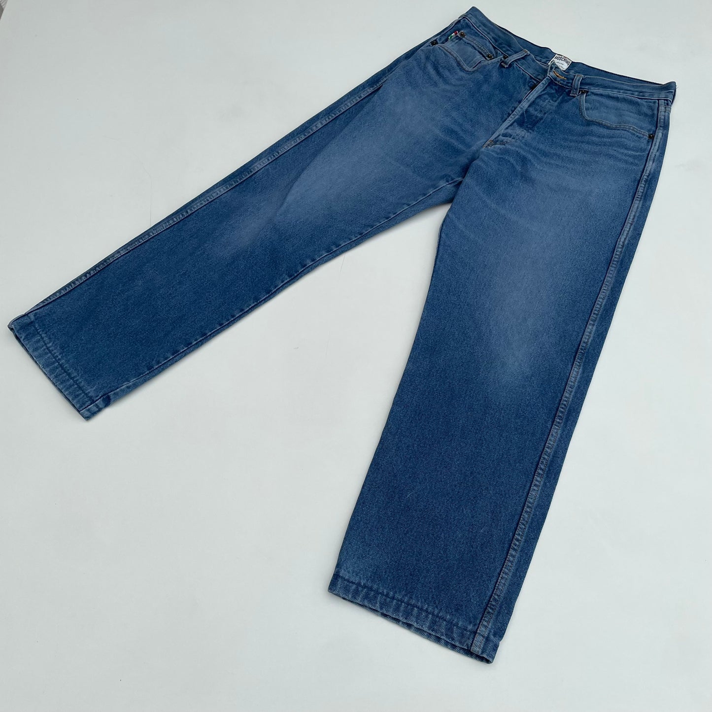 Jeans Peace &Love Moschino