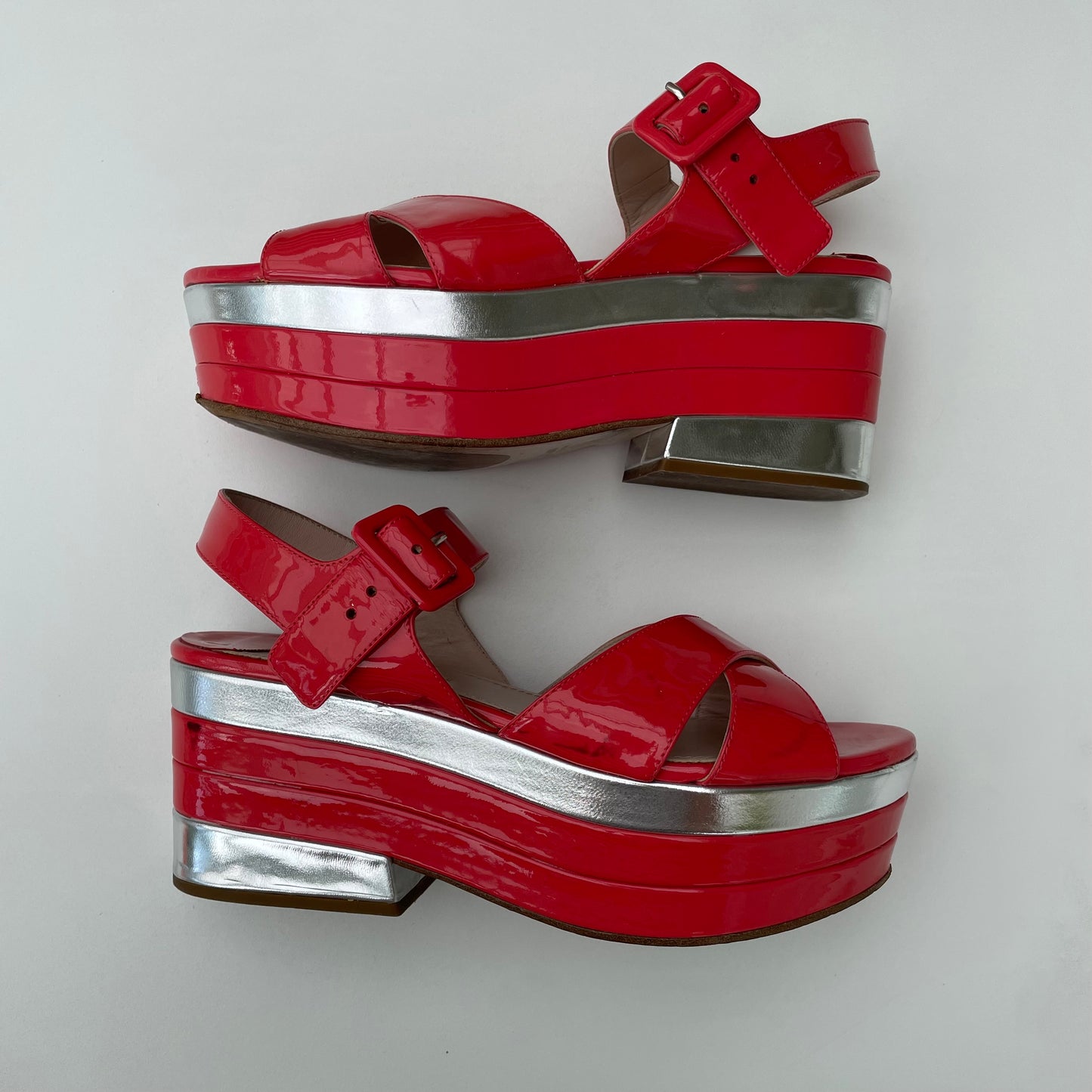 Plateforme Miu Miu