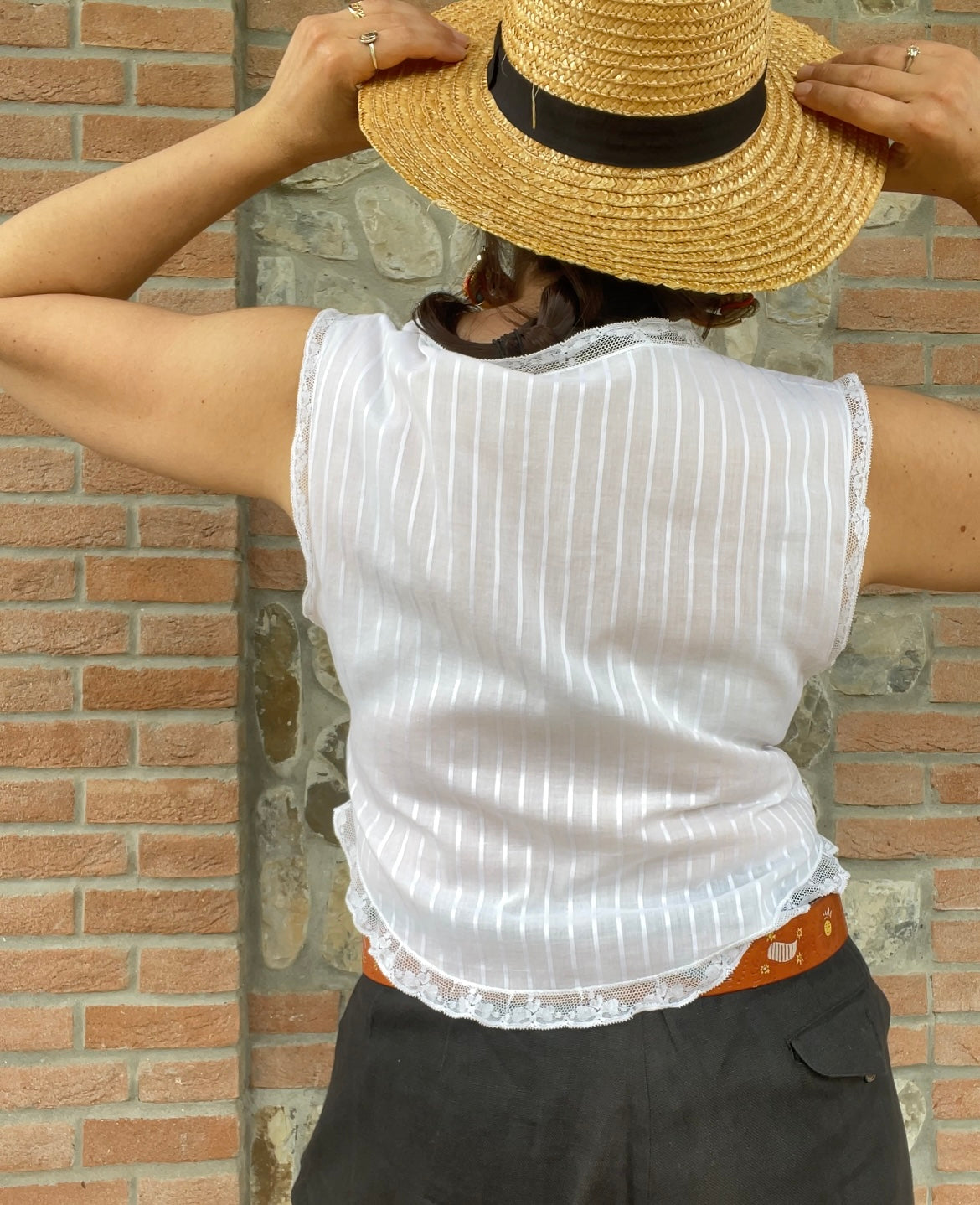 Haut vintage