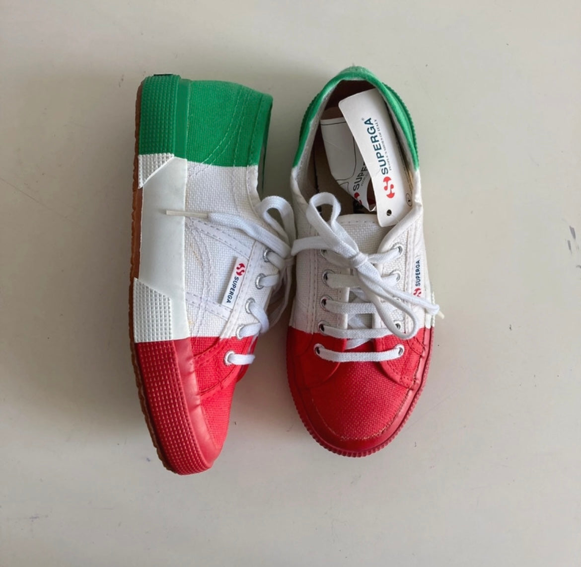 Superga Go Azzurri !