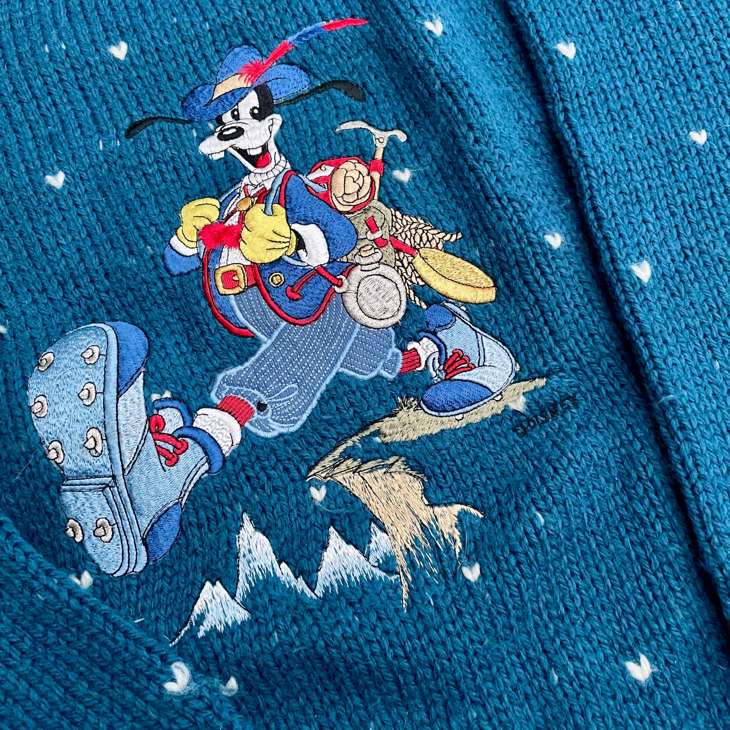 Tirage tyrolien Goofy