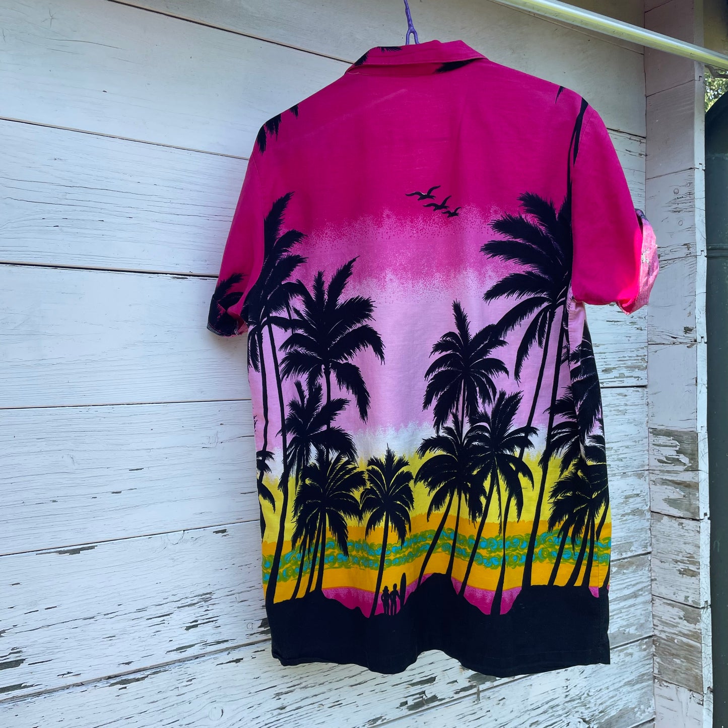 Hawaian sunset shirt