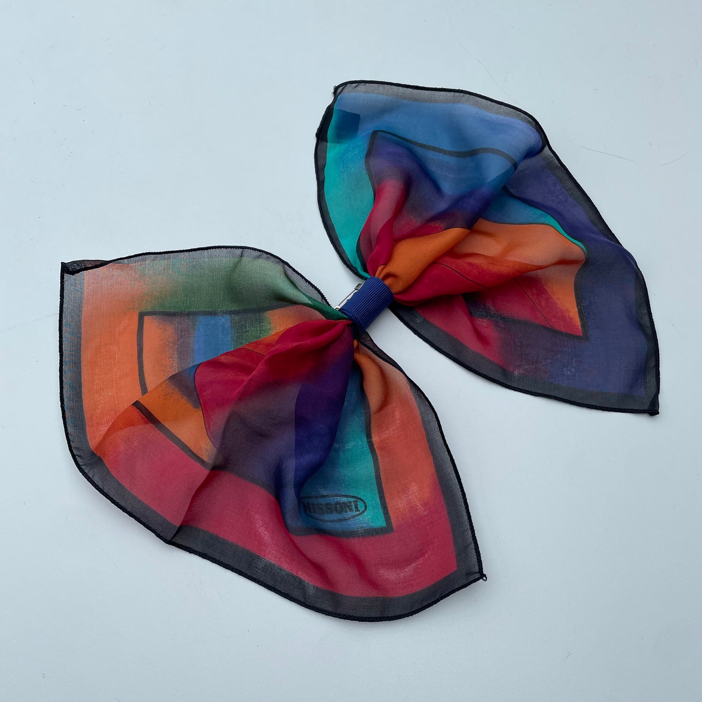 Spilla fiocco Missoni
