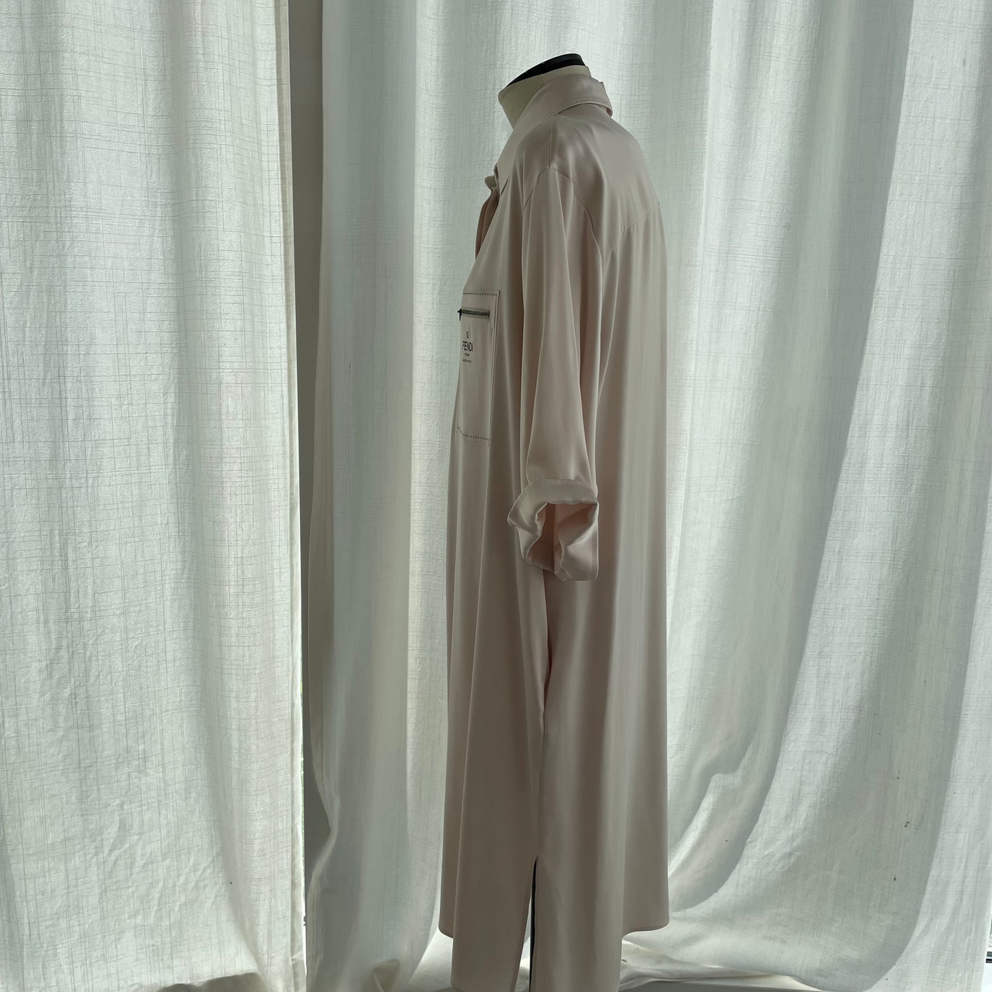 Fendi silk dress