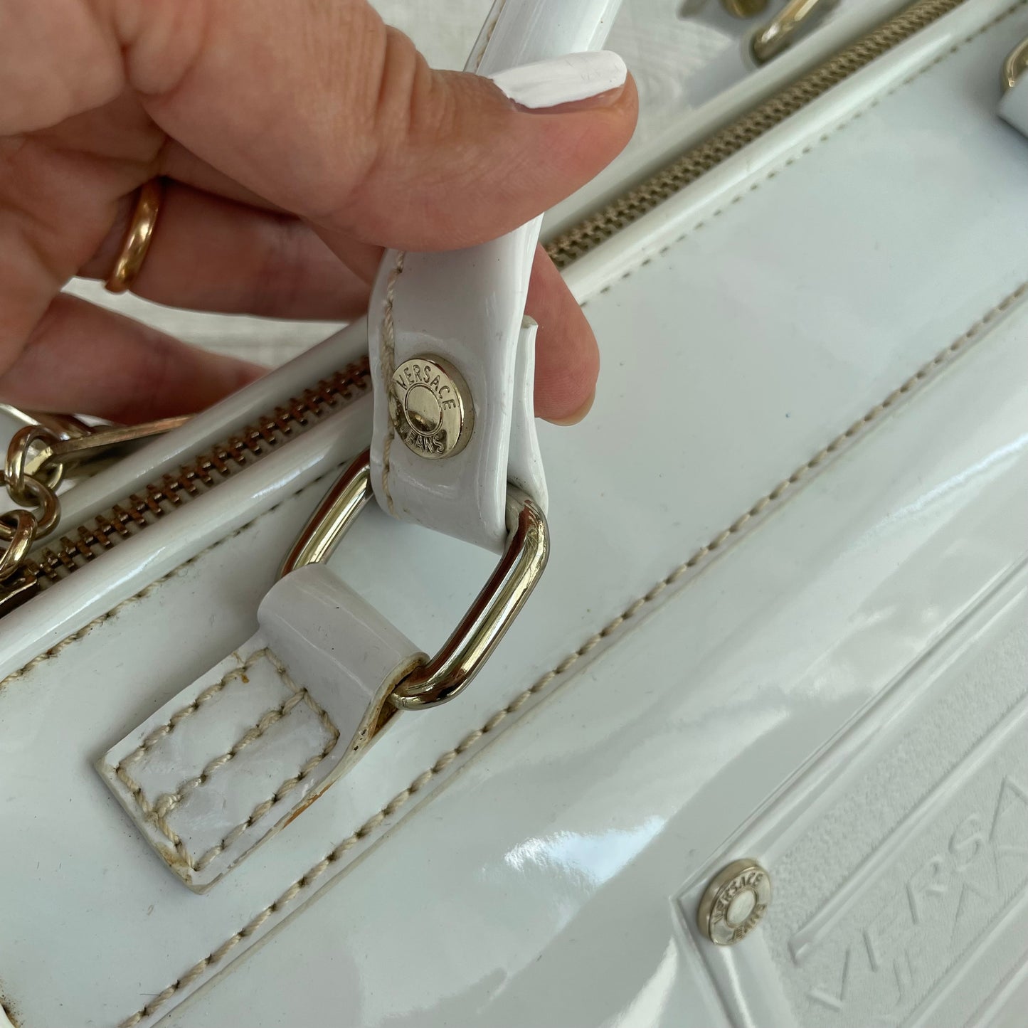 Versace jeans bag