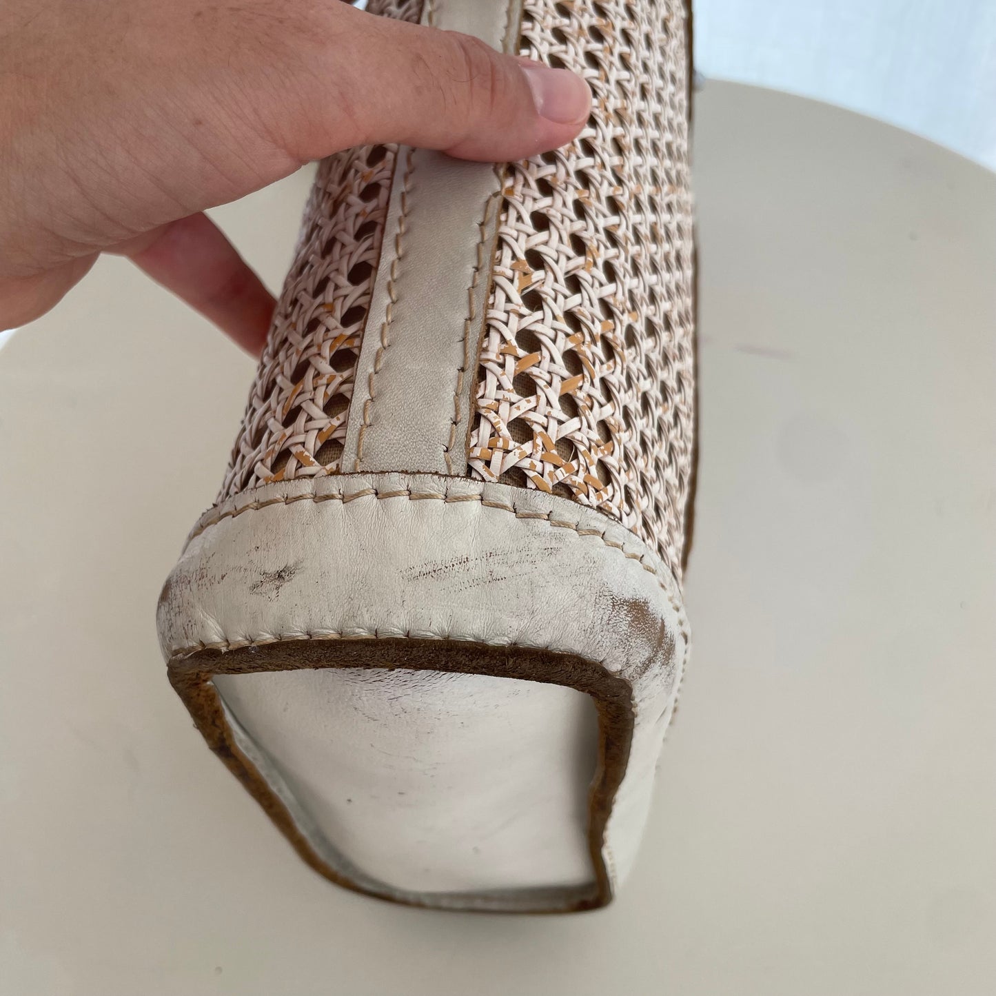 Seau en paille de Vienne