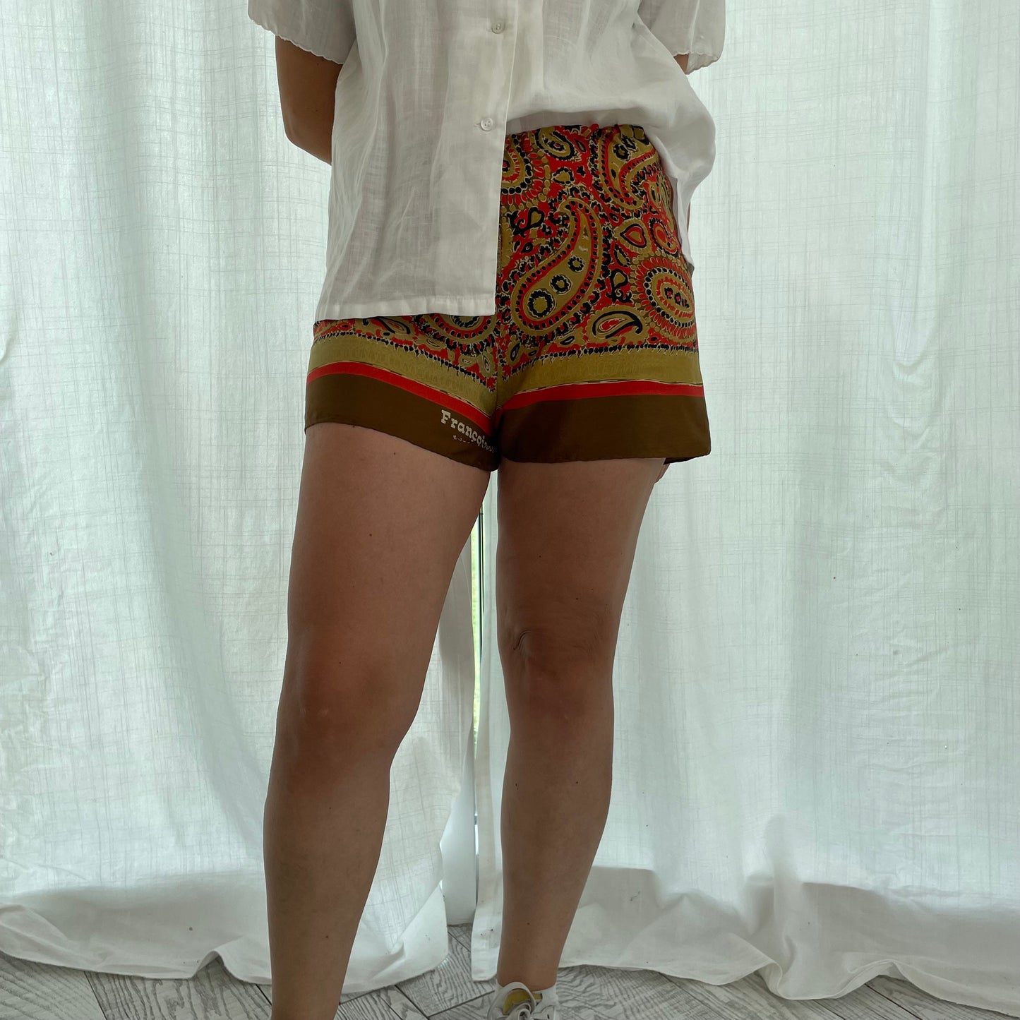 Fou-shorts Vogue