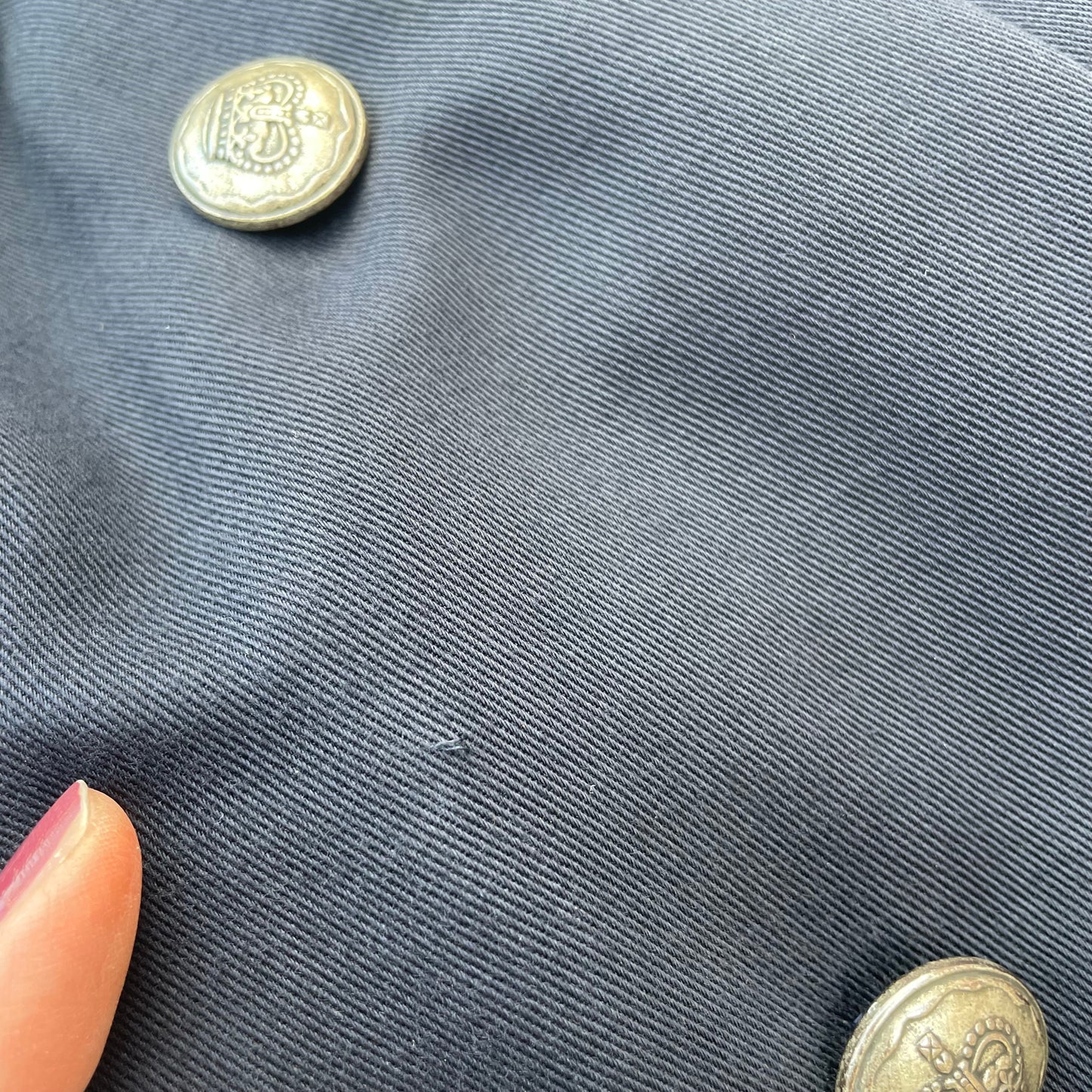 Peacoat - doppiopetto navy