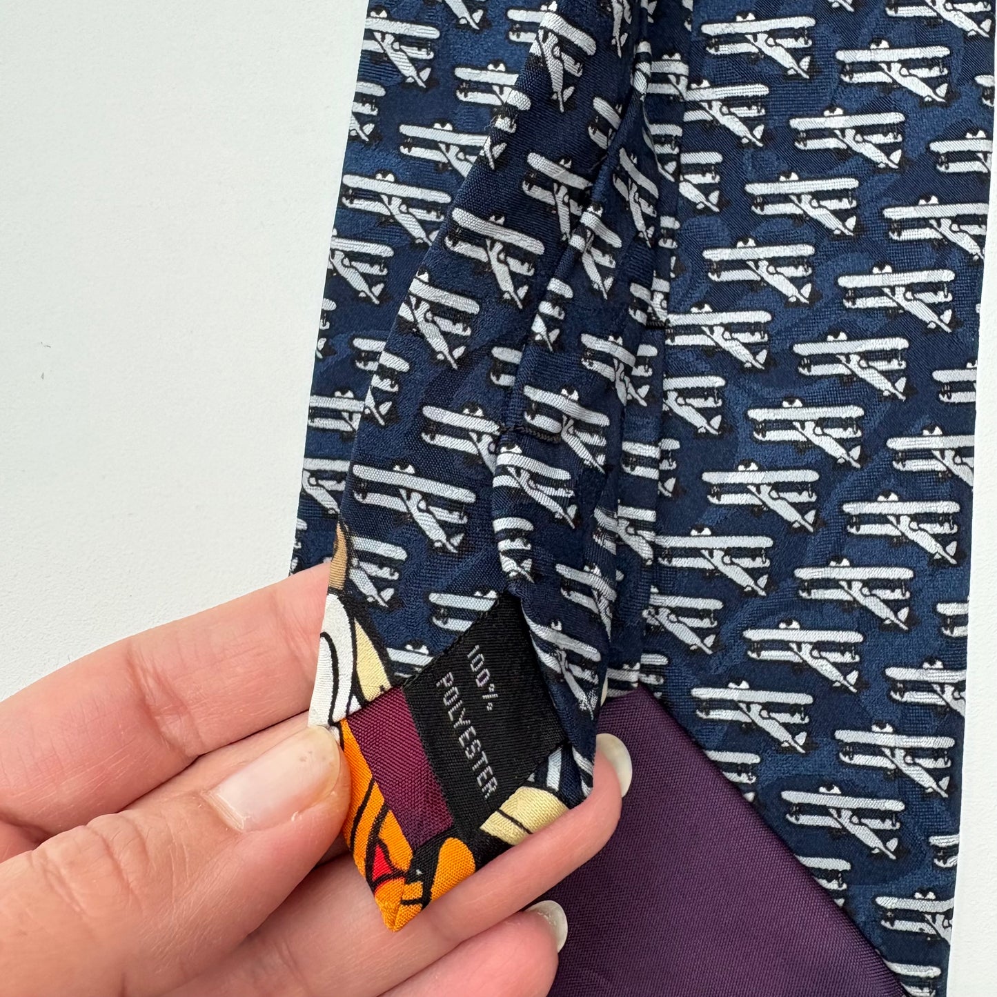 Cravatta Paperino pilota