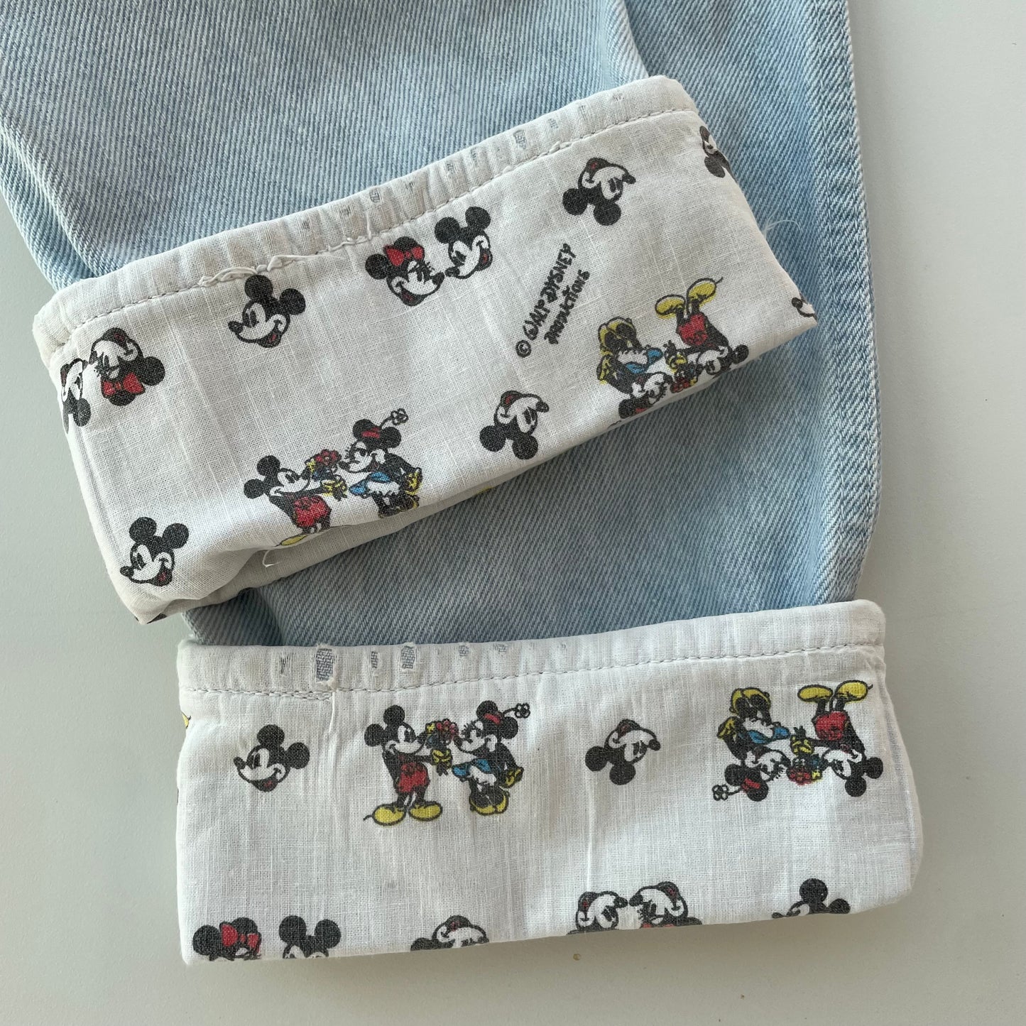 Jean Mickey Mouse