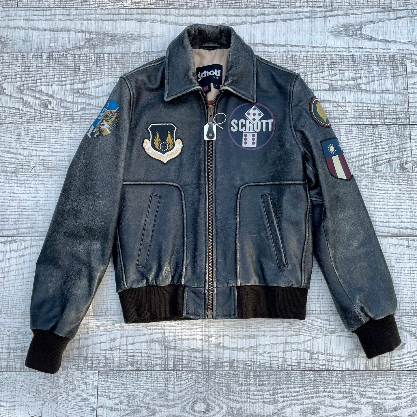 Schott Aviator jacket