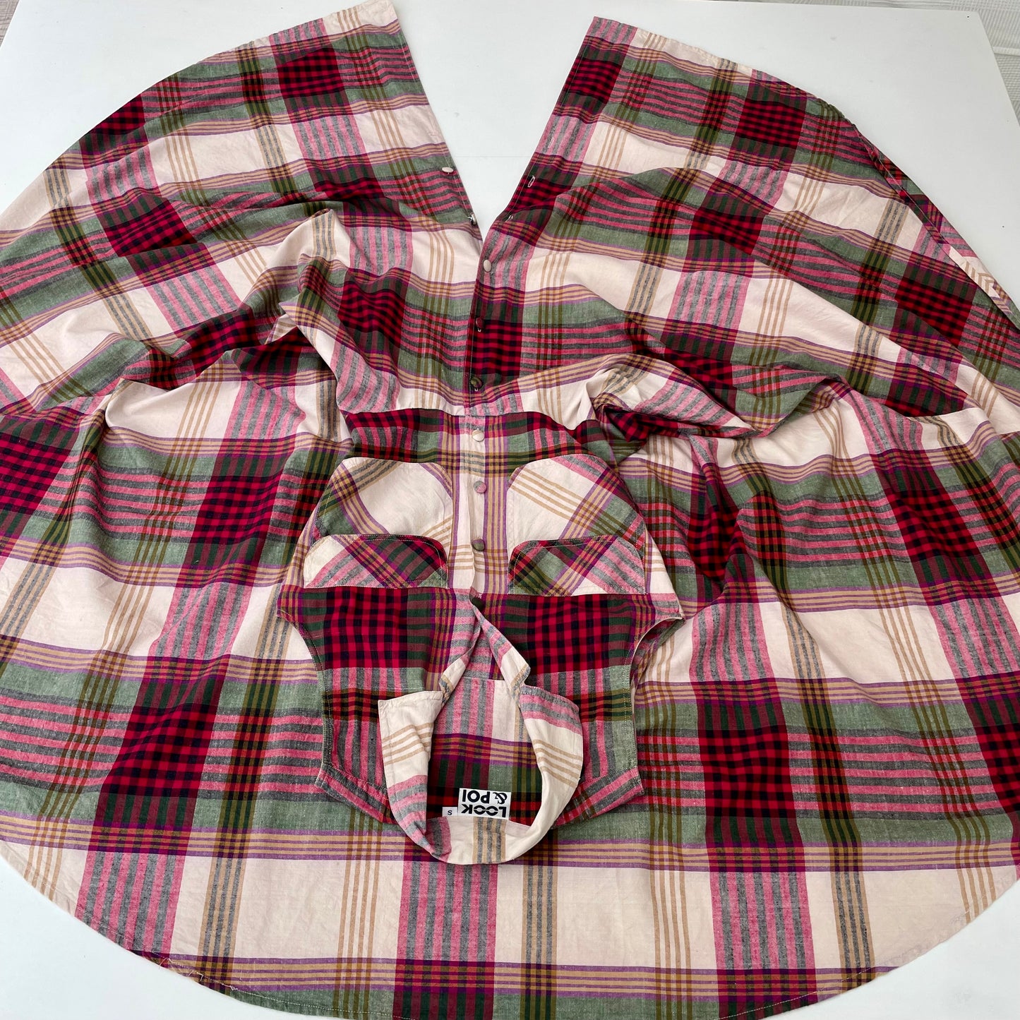 Madras dress