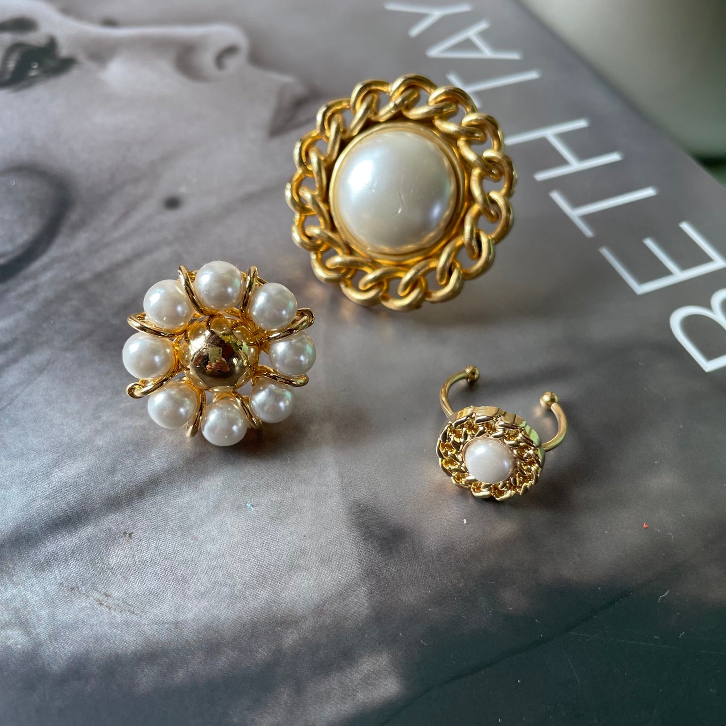 Daisy ring
