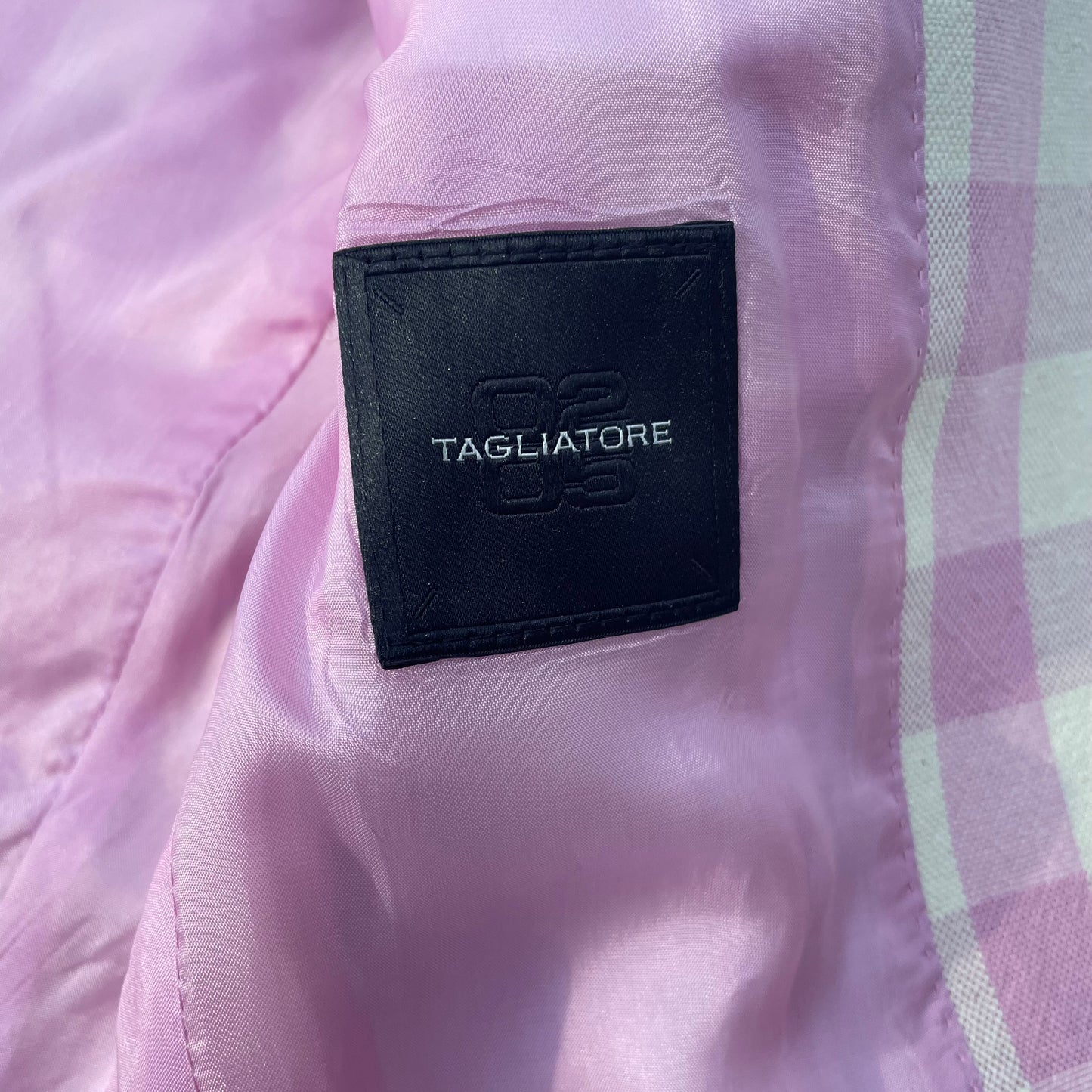 Tagliatore vichy jacket