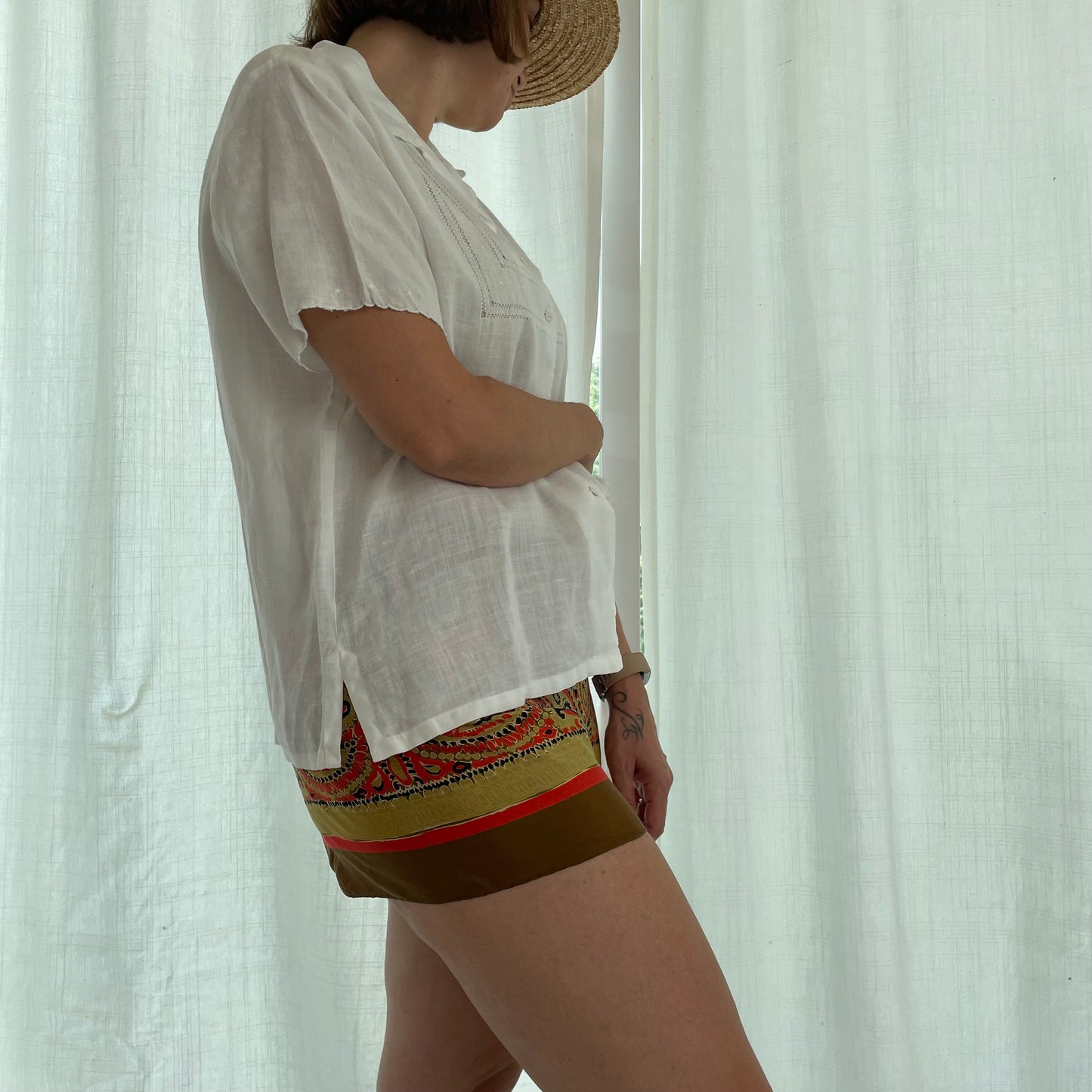 Fou-shorts Vogue