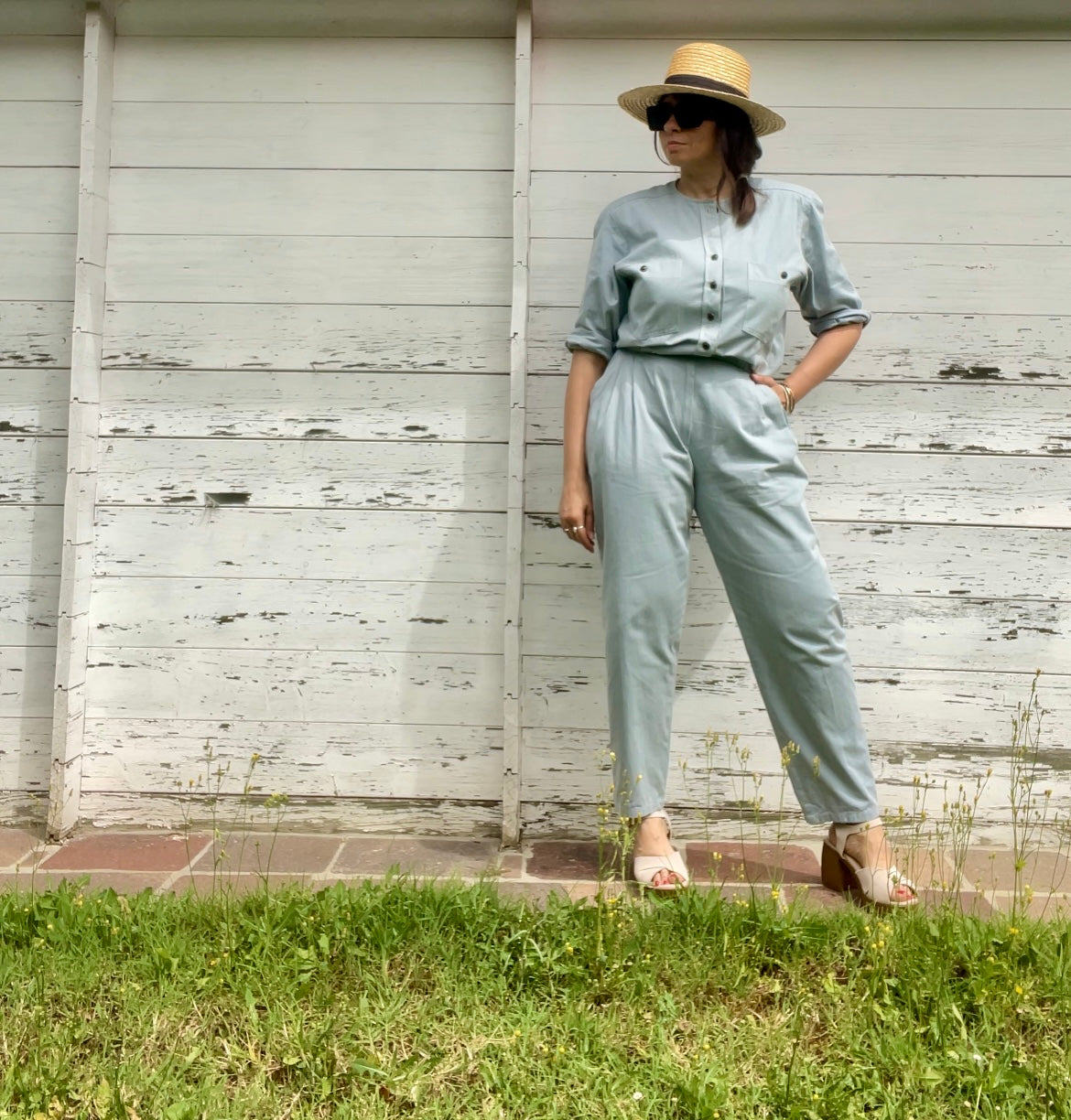Tailored jumpsuit