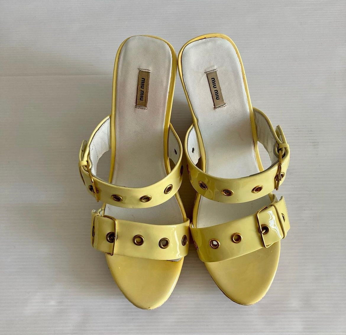 Plateforme Miu Miu