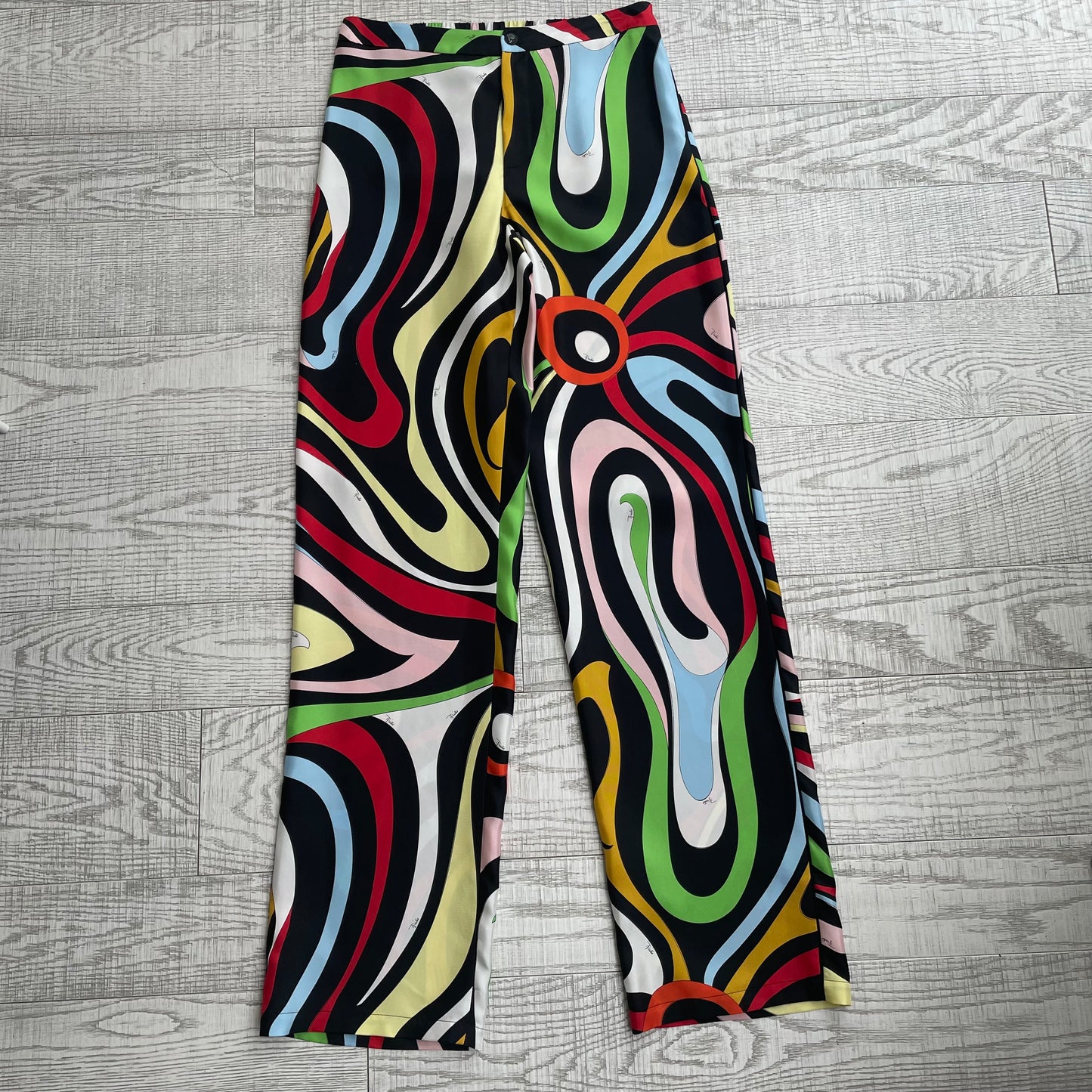 Pantaloni fluidi Pucci