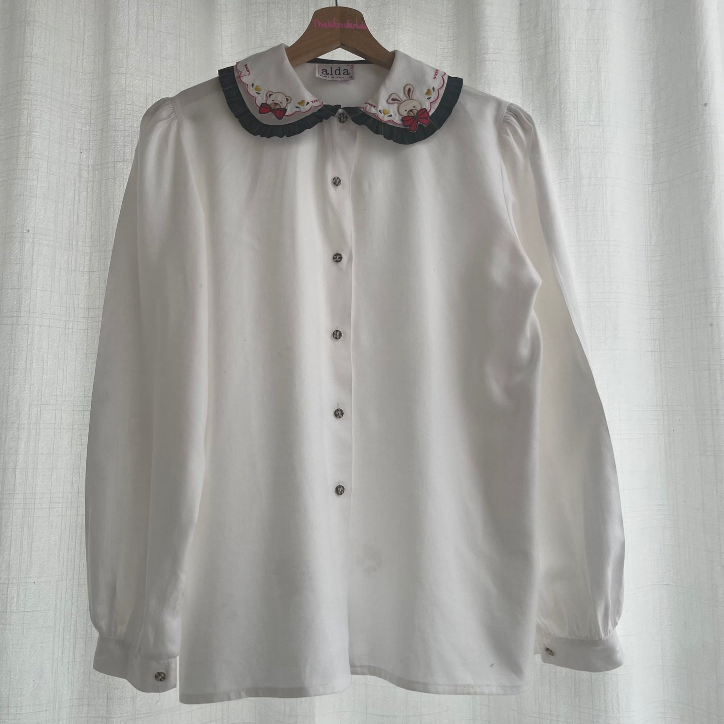 Double collar shirt