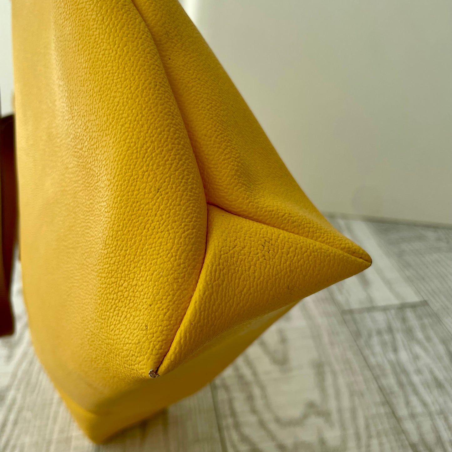 Yellow shopper - Trussardi