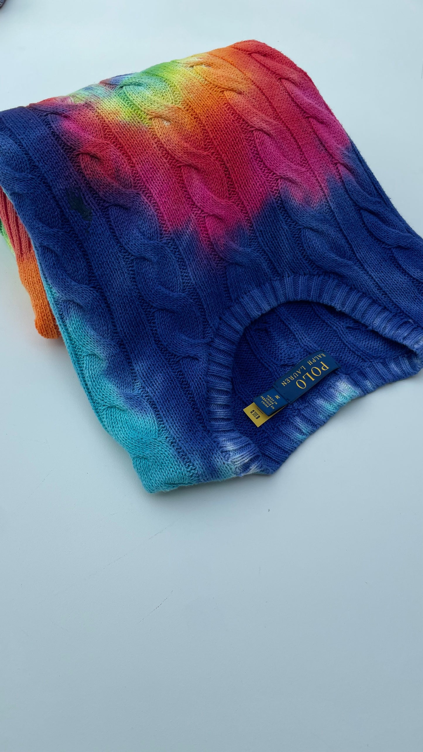 Polo Ralph tie-dye