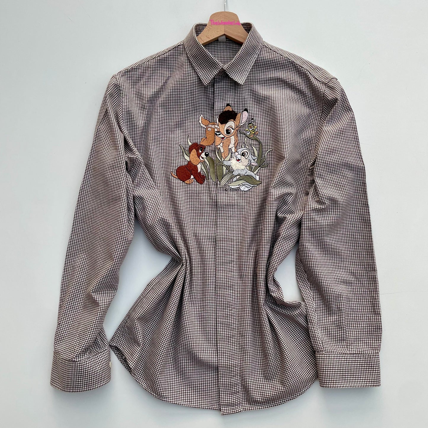 Bambi shirt a quadretti