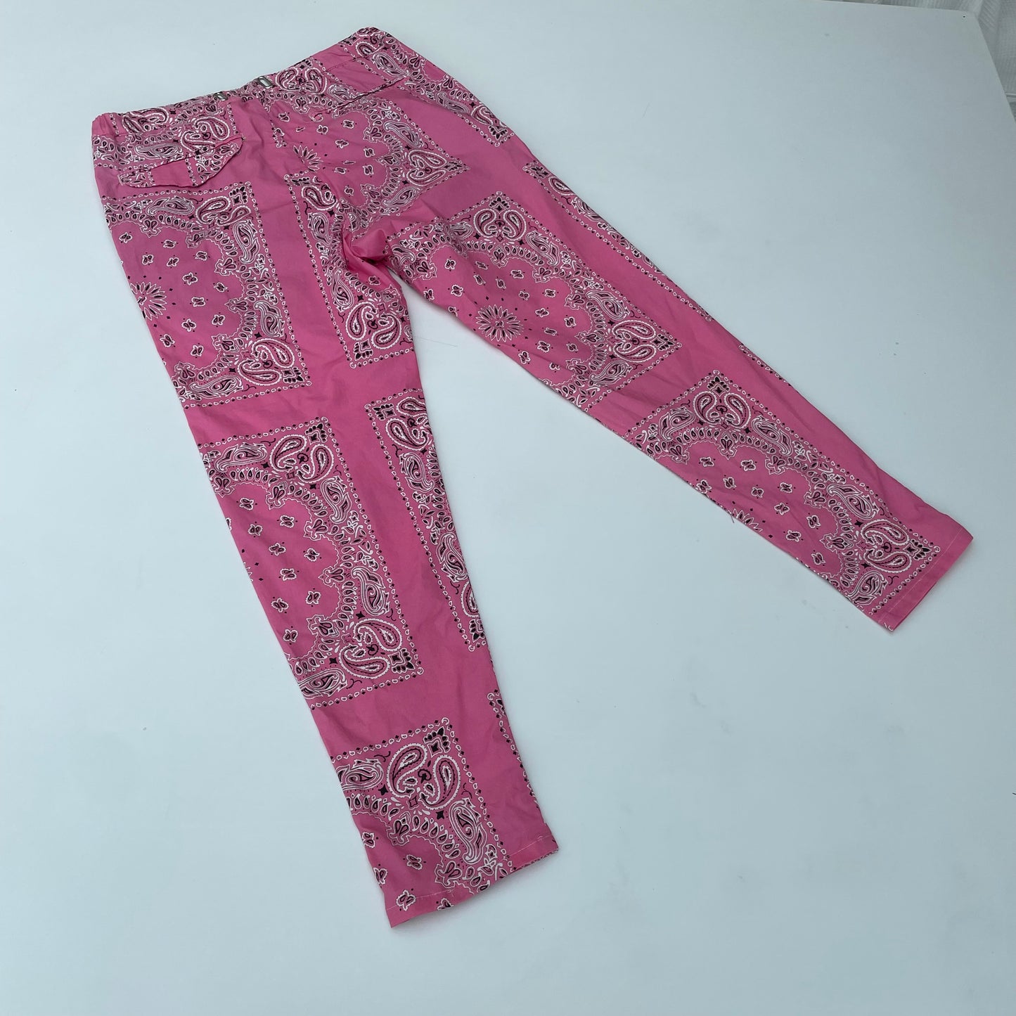 Pantalon à imprimé cachemire