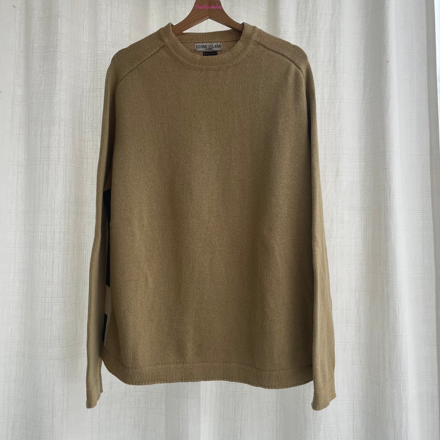 Pull color corda Stone Island