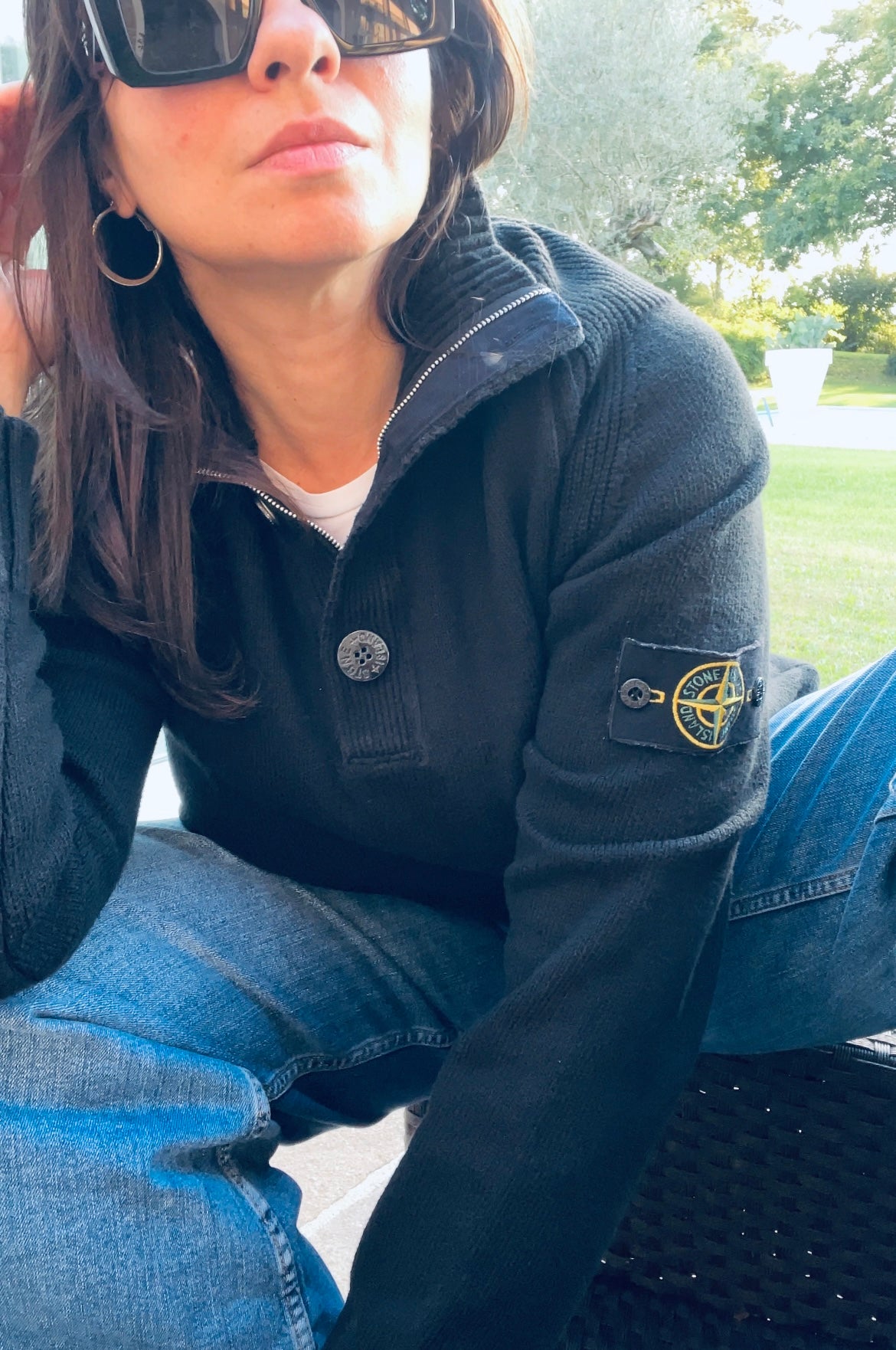 Pull Stone Island - Corto Maltese