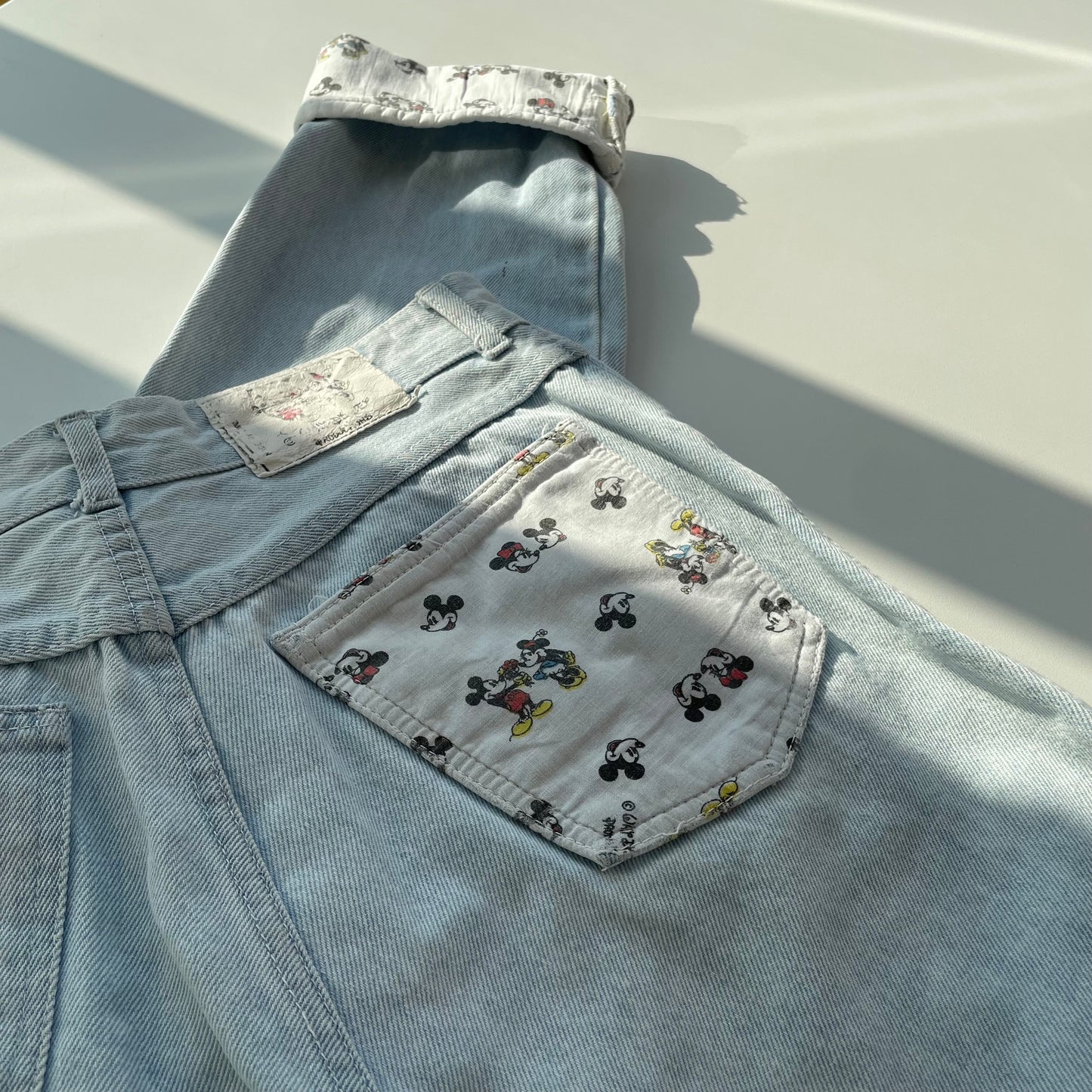 Jean Mickey Mouse