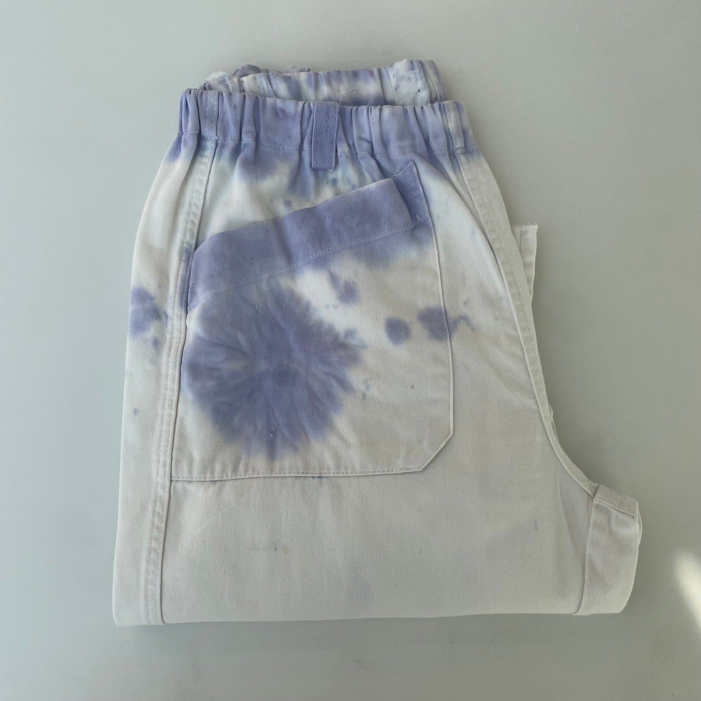 Pantalon de travail tie-dye