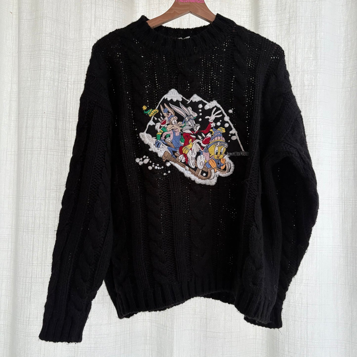 Schvili pullover nero
